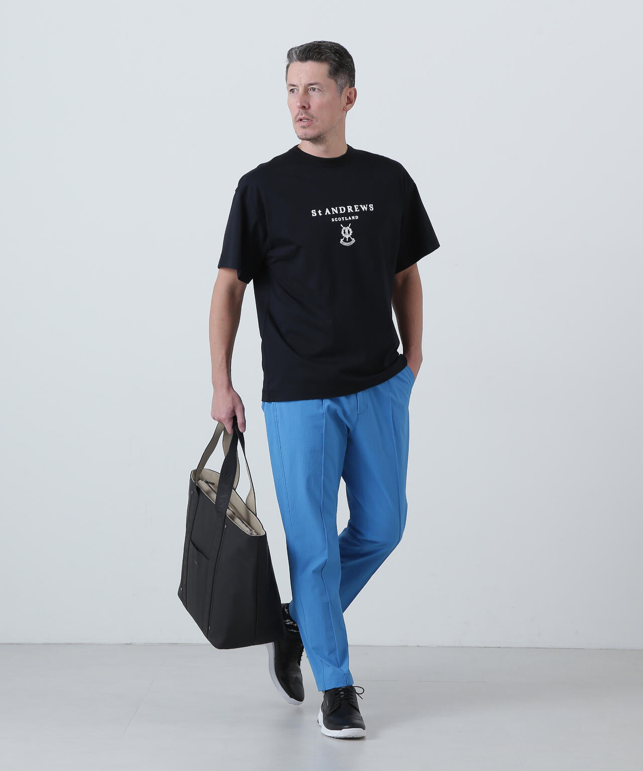 プレーティング天竺Tシャツ (MENS)