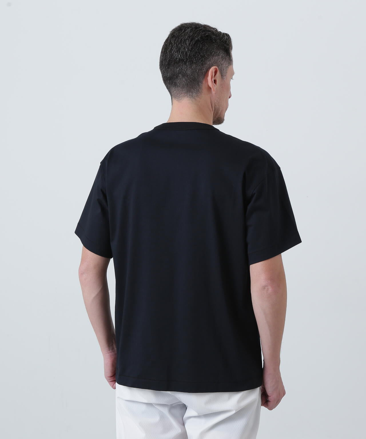 プレーティング天竺Tシャツ (MENS)