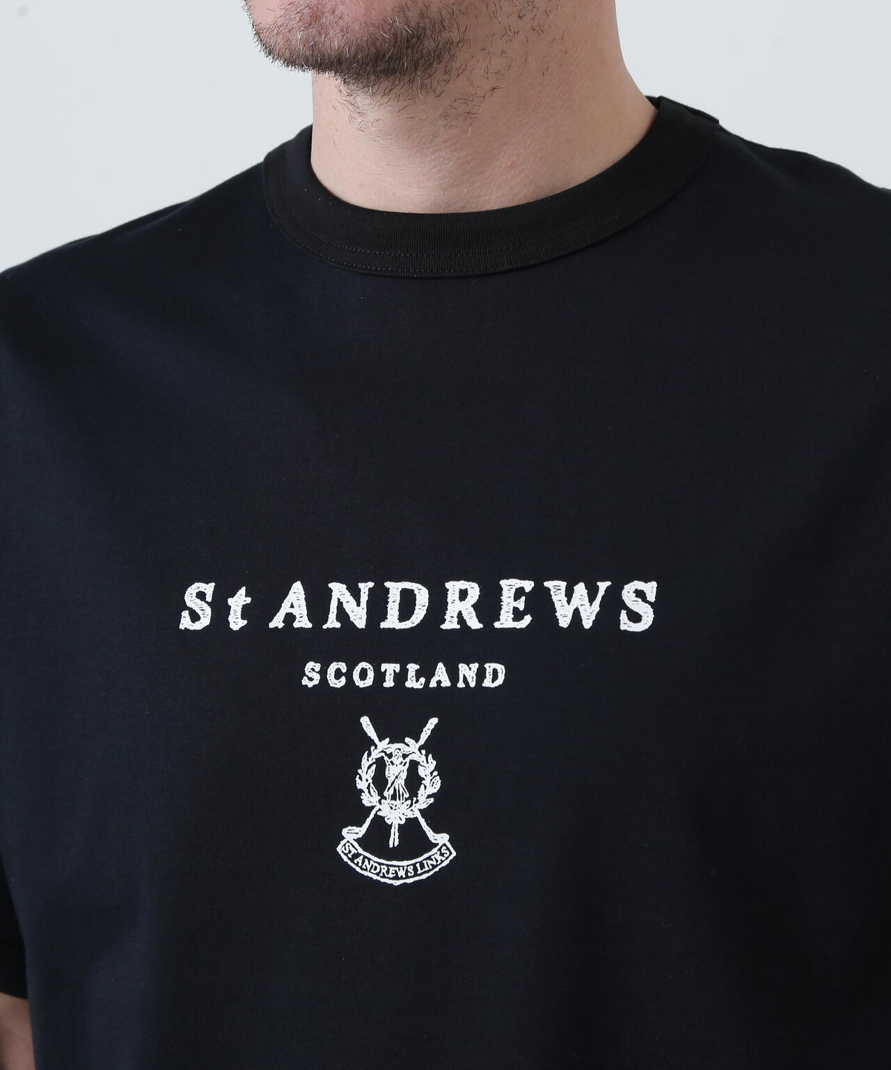 プレーティング天竺Tシャツ (MENS)