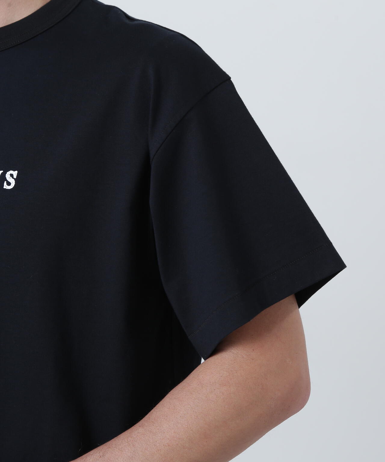 プレーティング天竺Tシャツ (MENS)