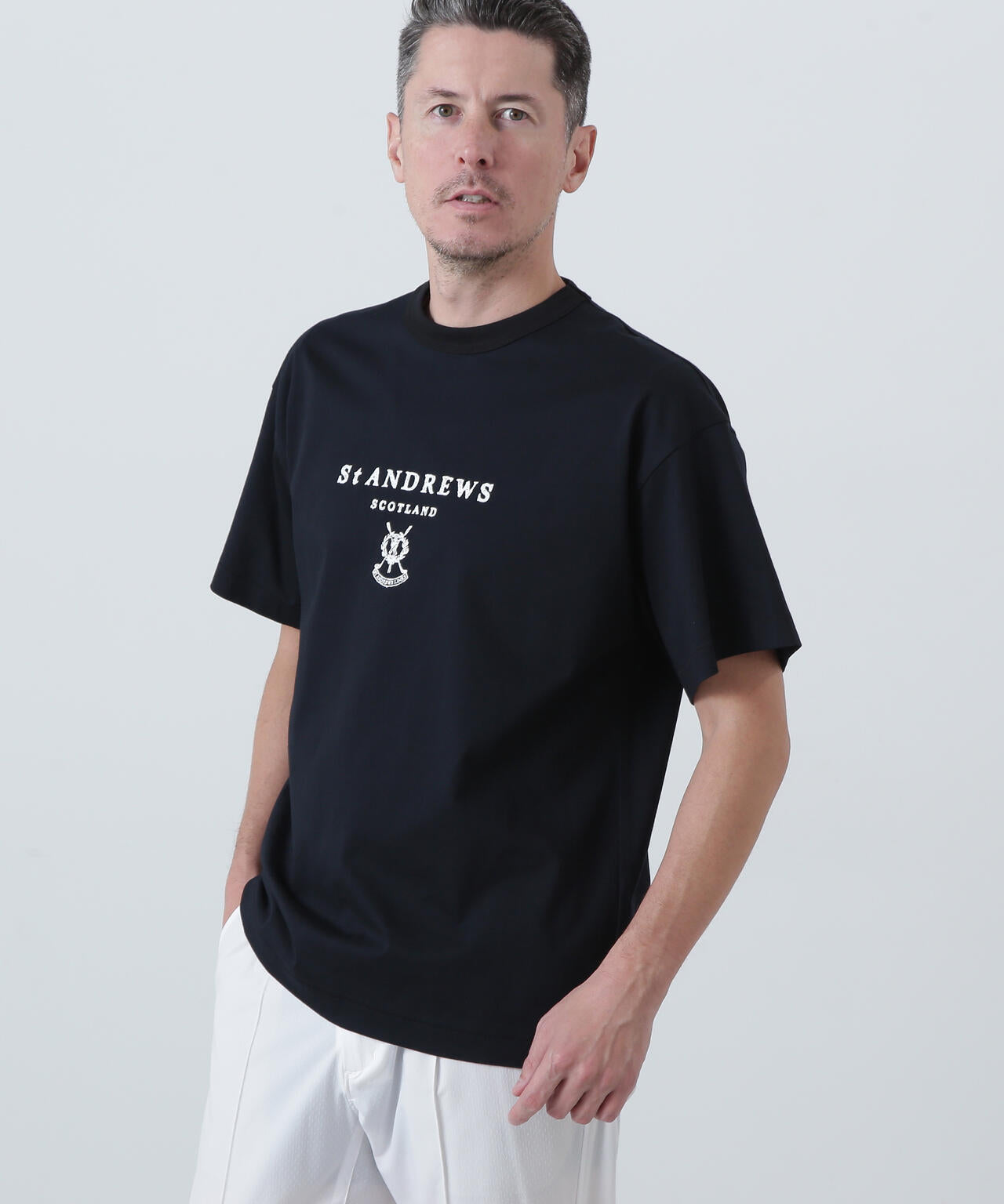 プレーティング天竺Tシャツ (MENS)