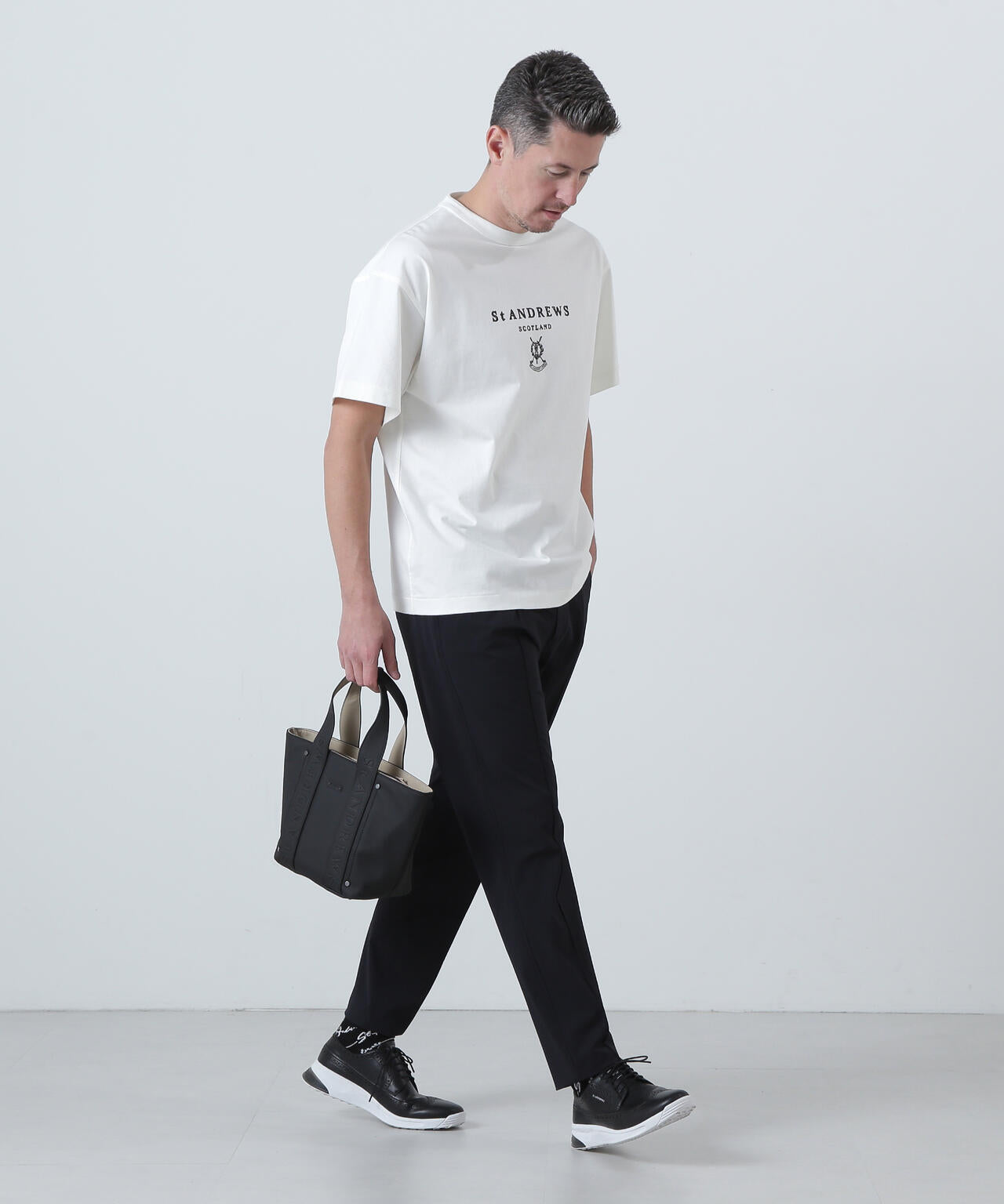 プレーティング天竺Tシャツ (MENS)