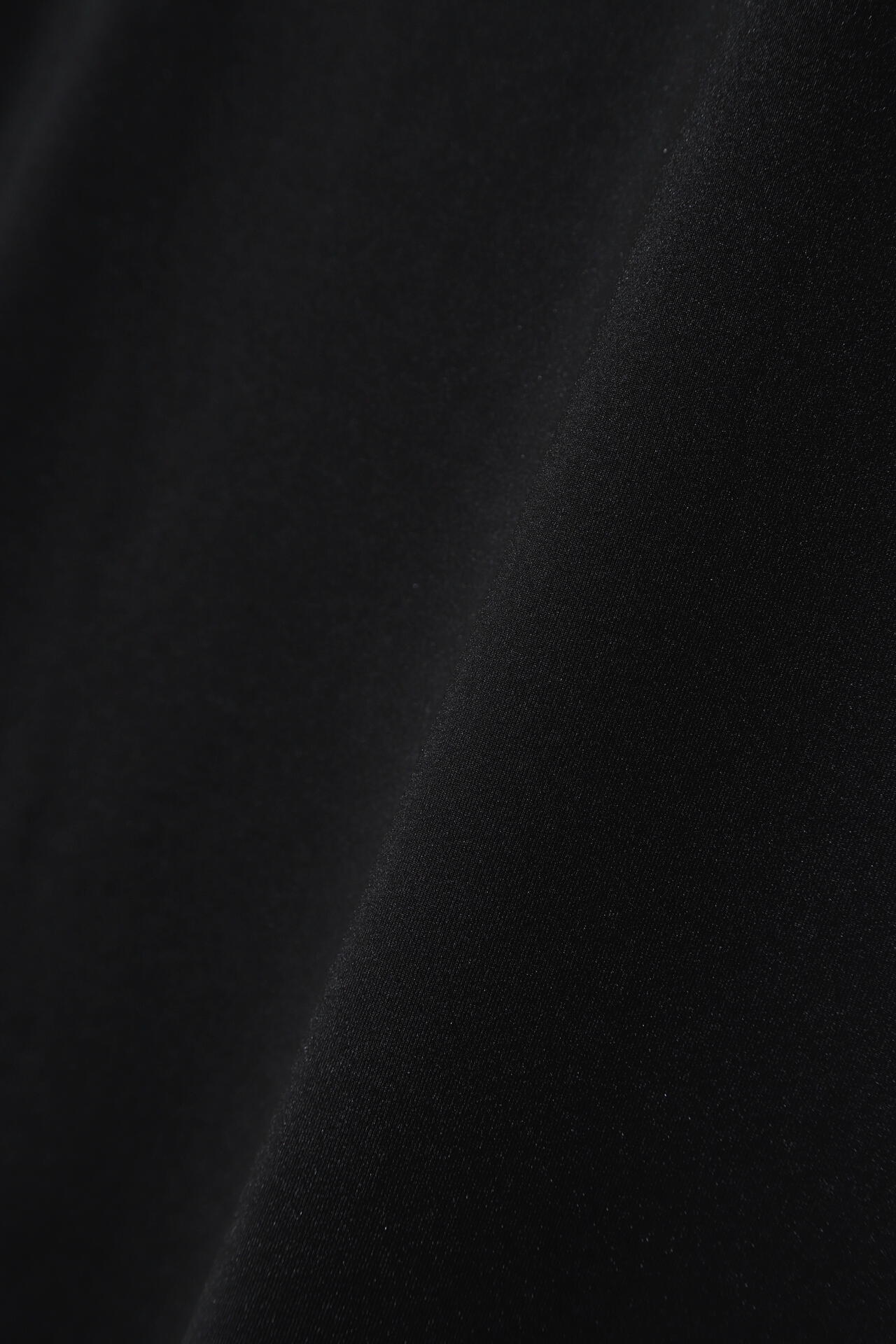 カチオンポリエステルベア天長袖ハイネックカットソー (MENS)