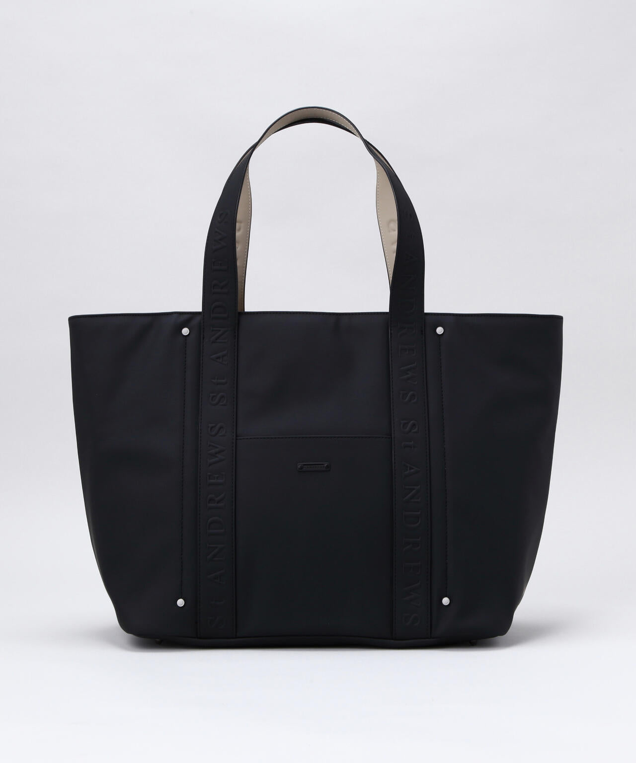 合皮エンボストートバッグ (UNISEX)