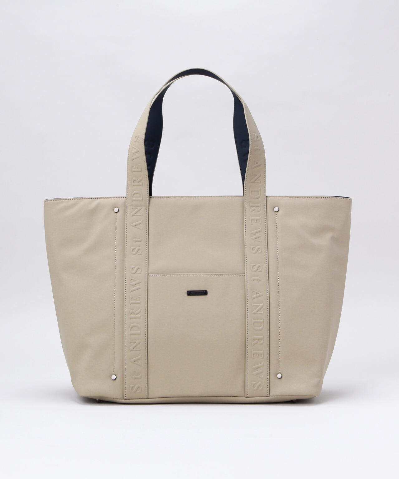 合皮エンボストートバッグ (UNISEX)