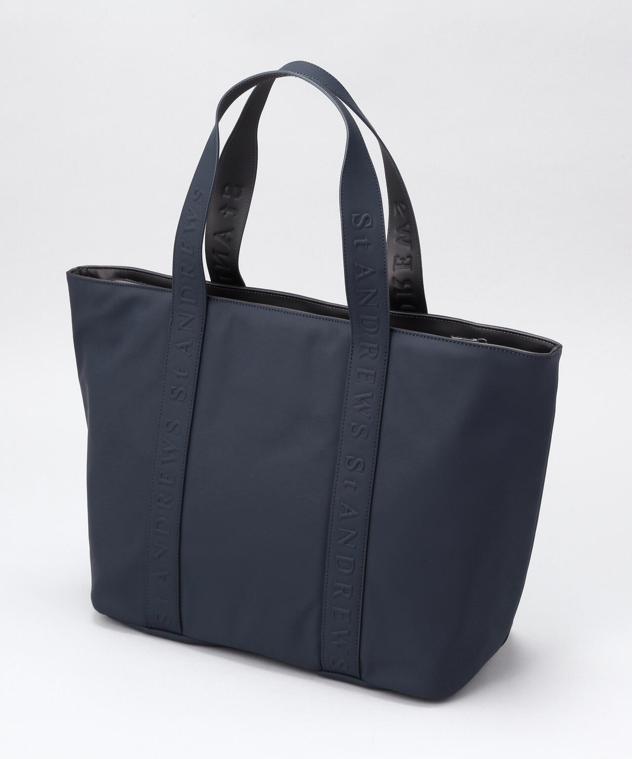 合皮エンボストートバッグ (UNISEX)