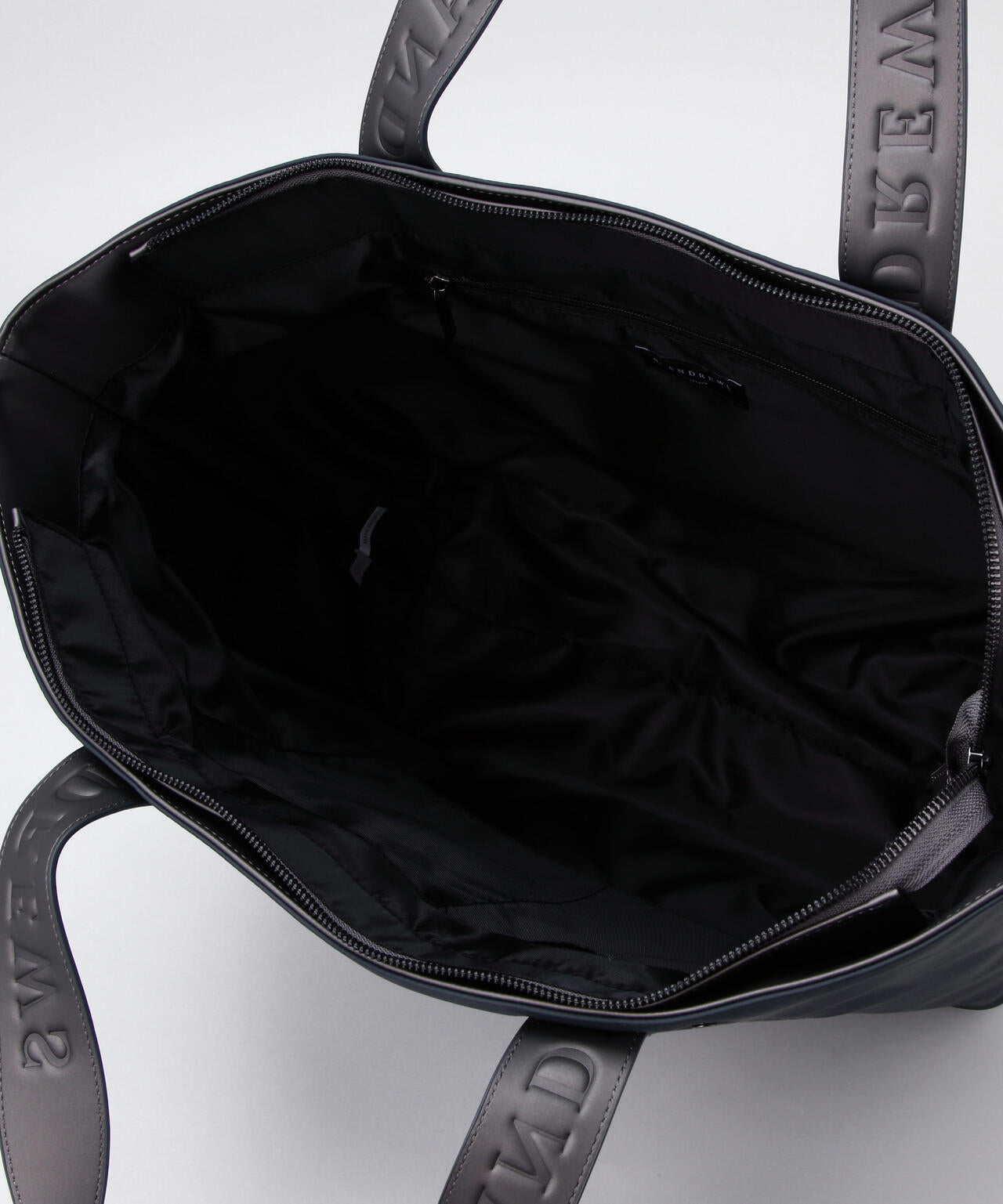 合皮エンボストートバッグ (UNISEX)