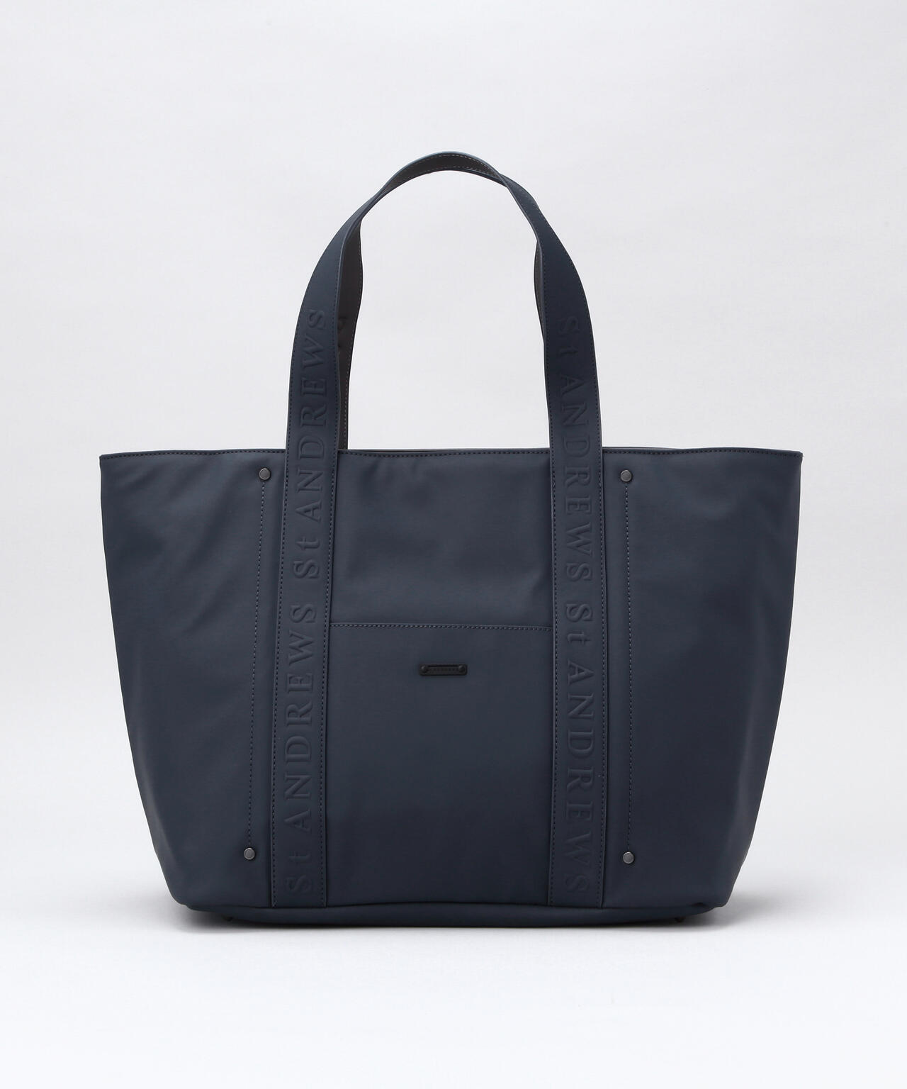 合皮エンボストートバッグ (UNISEX)