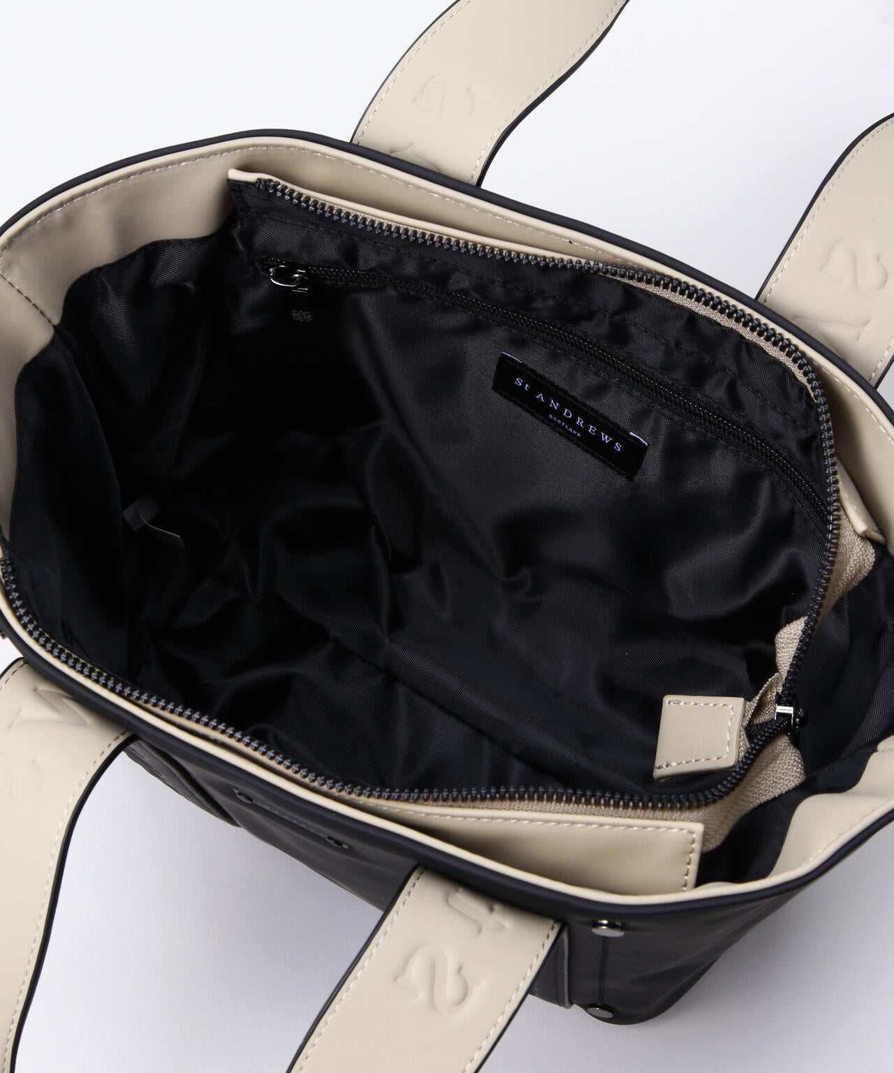 合皮エンボスカートバッグ (UNISEX)