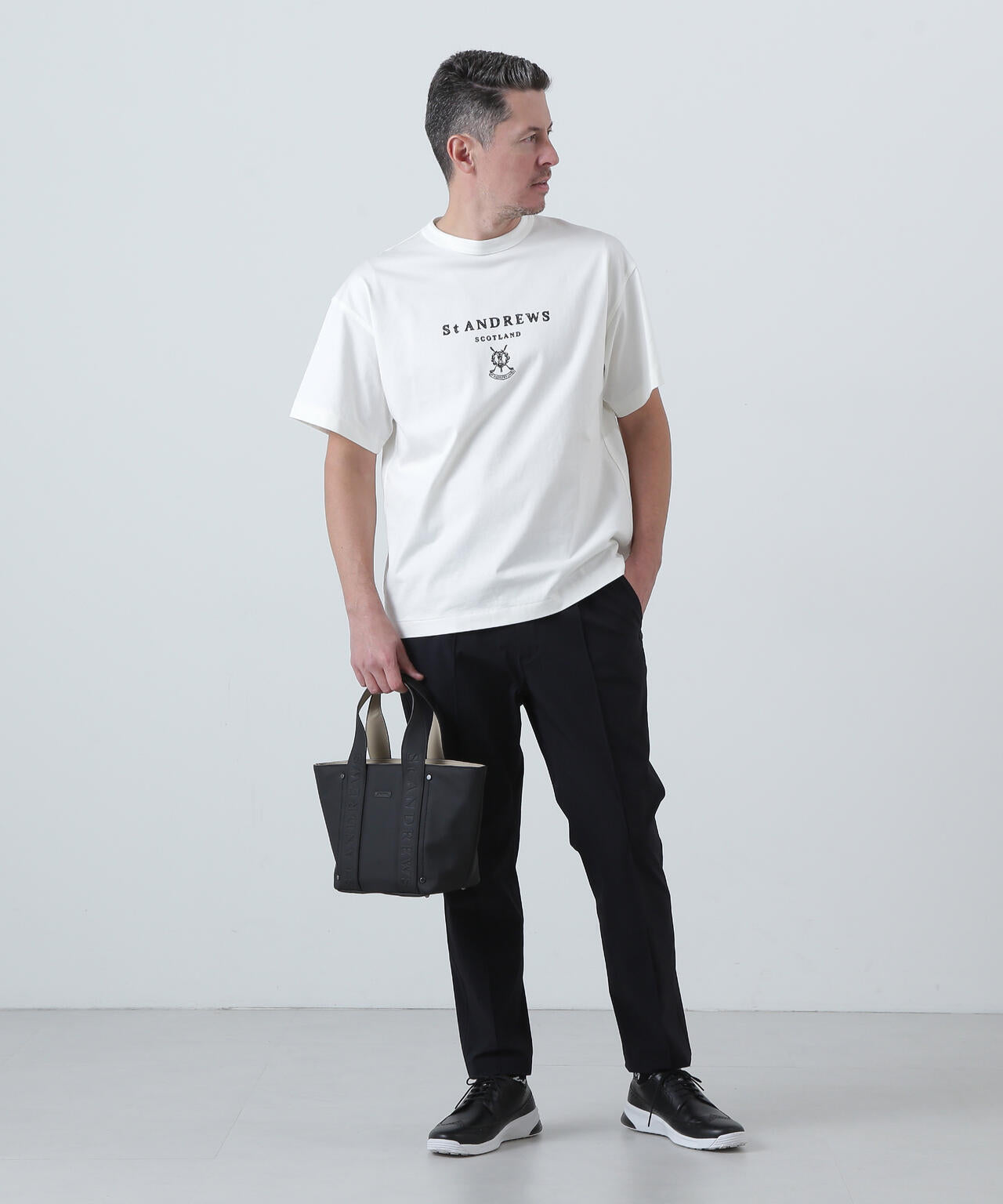 合皮エンボスカートバッグ (UNISEX)