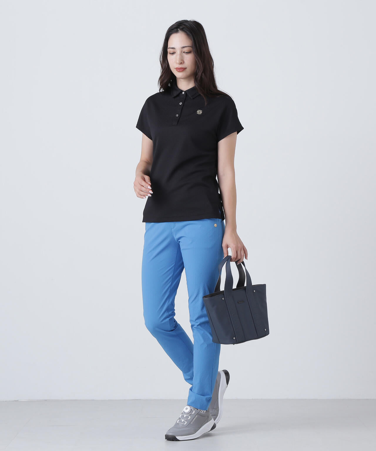 合皮エンボスカートバッグ (UNISEX)