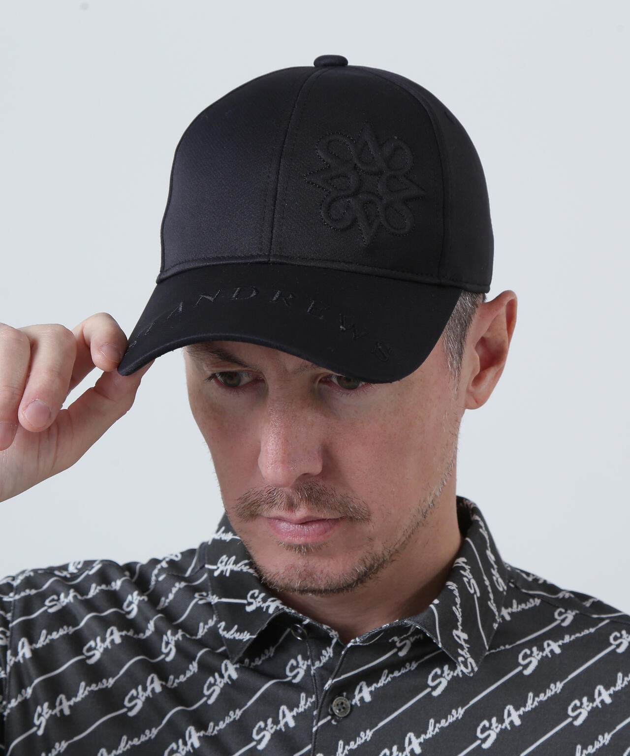 ケルトエンボスUVキャップ (UNISEX)