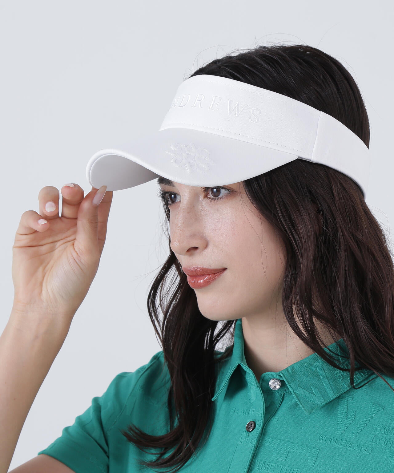 ケルトエンボスUVバイザー (UNISEX)