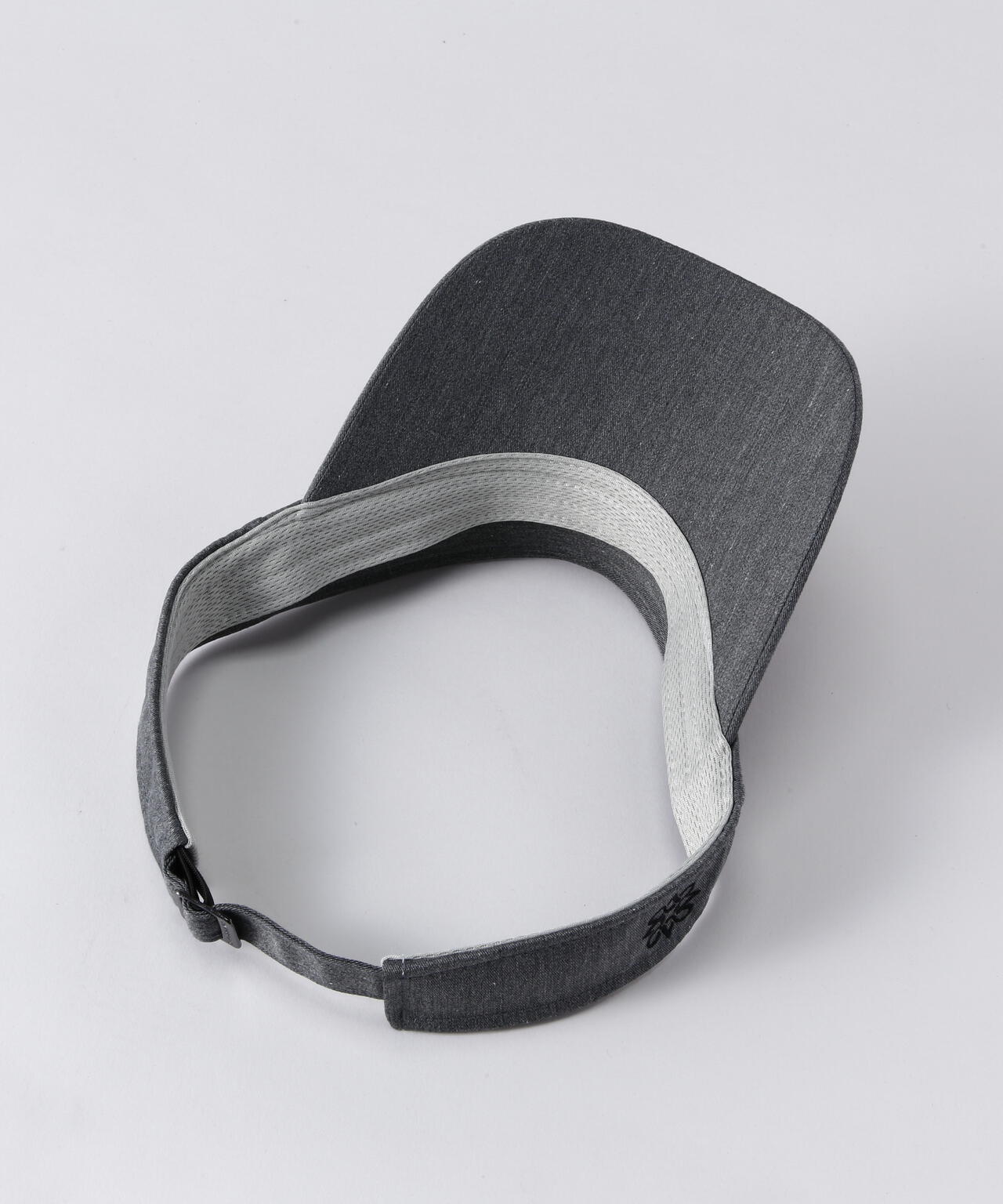 撥水撥油加工 TCツイルロゴバイザー (UNISEX)