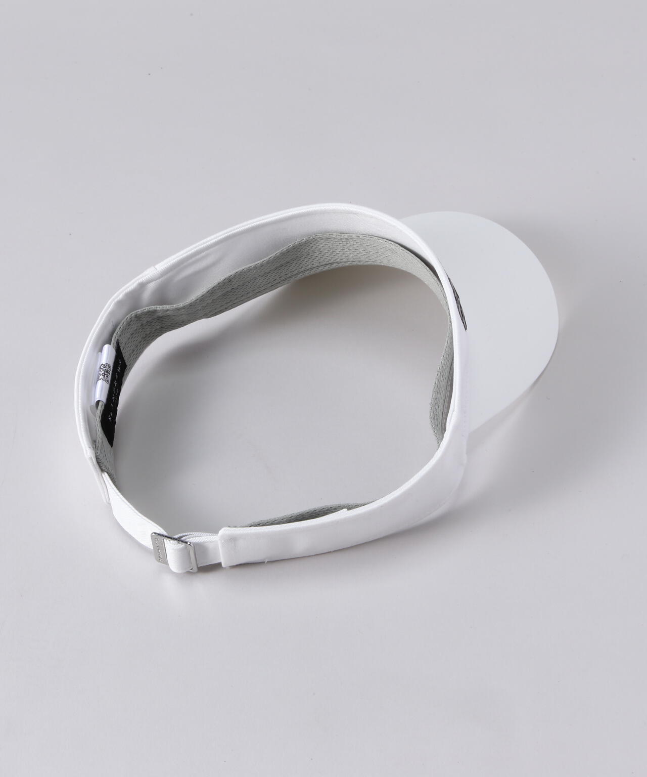 撥水撥油加工 TCツイルロゴバイザー (UNISEX)