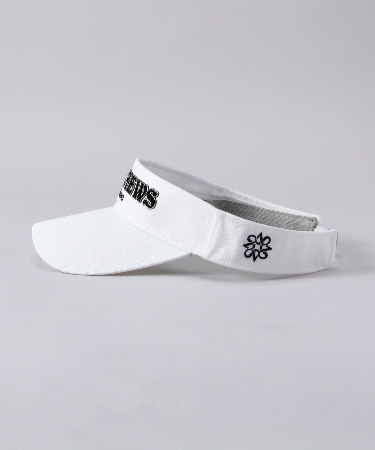 撥水撥油加工 TCツイルロゴバイザー (UNISEX)
