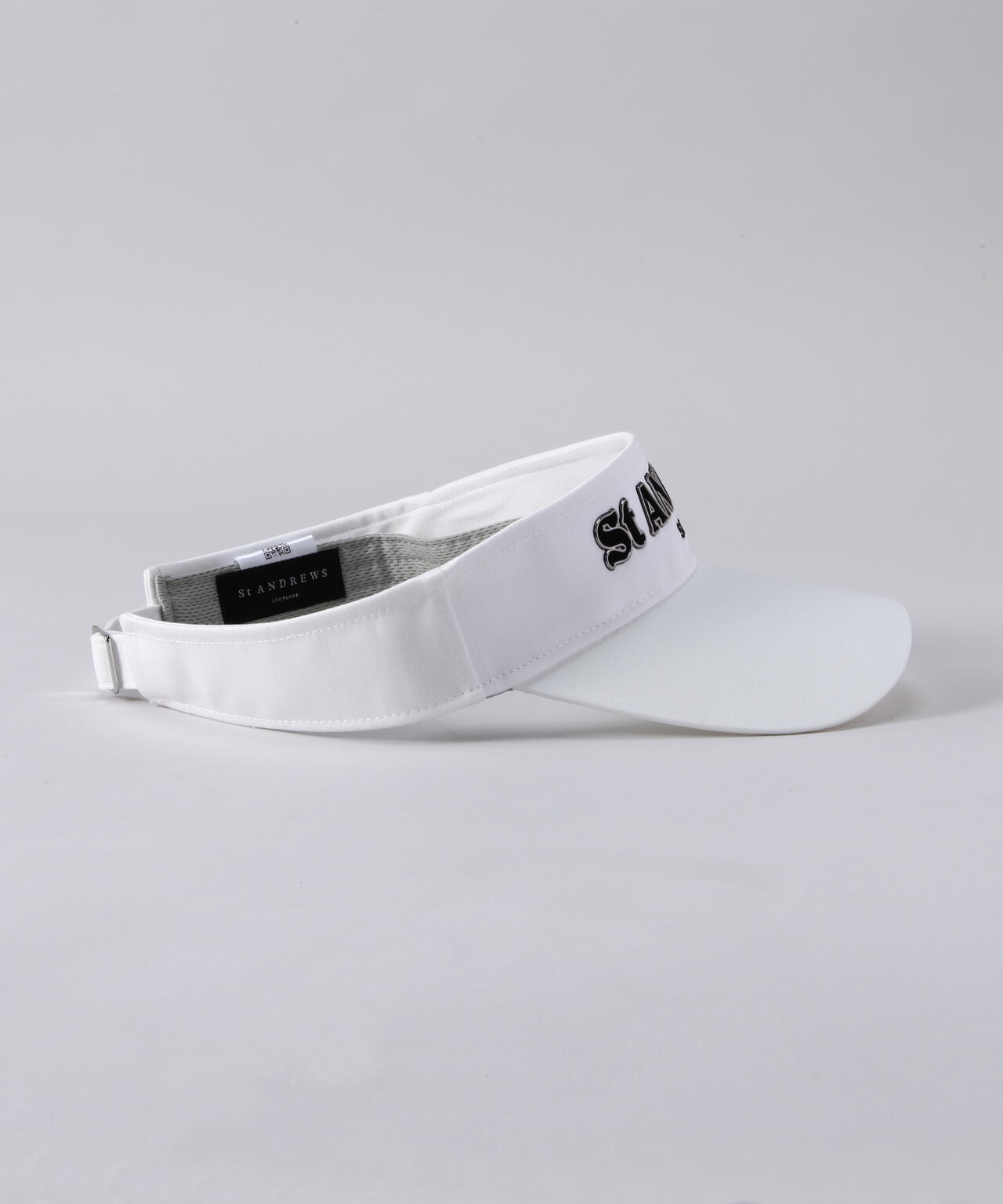 撥水撥油加工 TCツイルロゴバイザー (UNISEX)