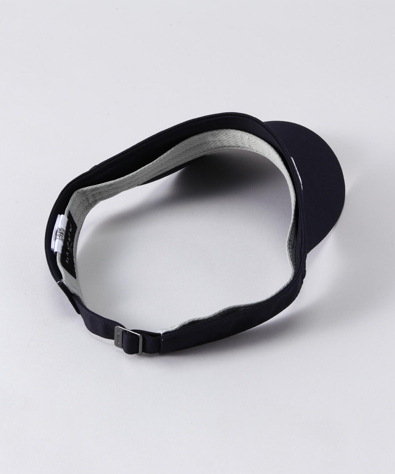 撥水撥油加工 TCツイルロゴバイザー (UNISEX)