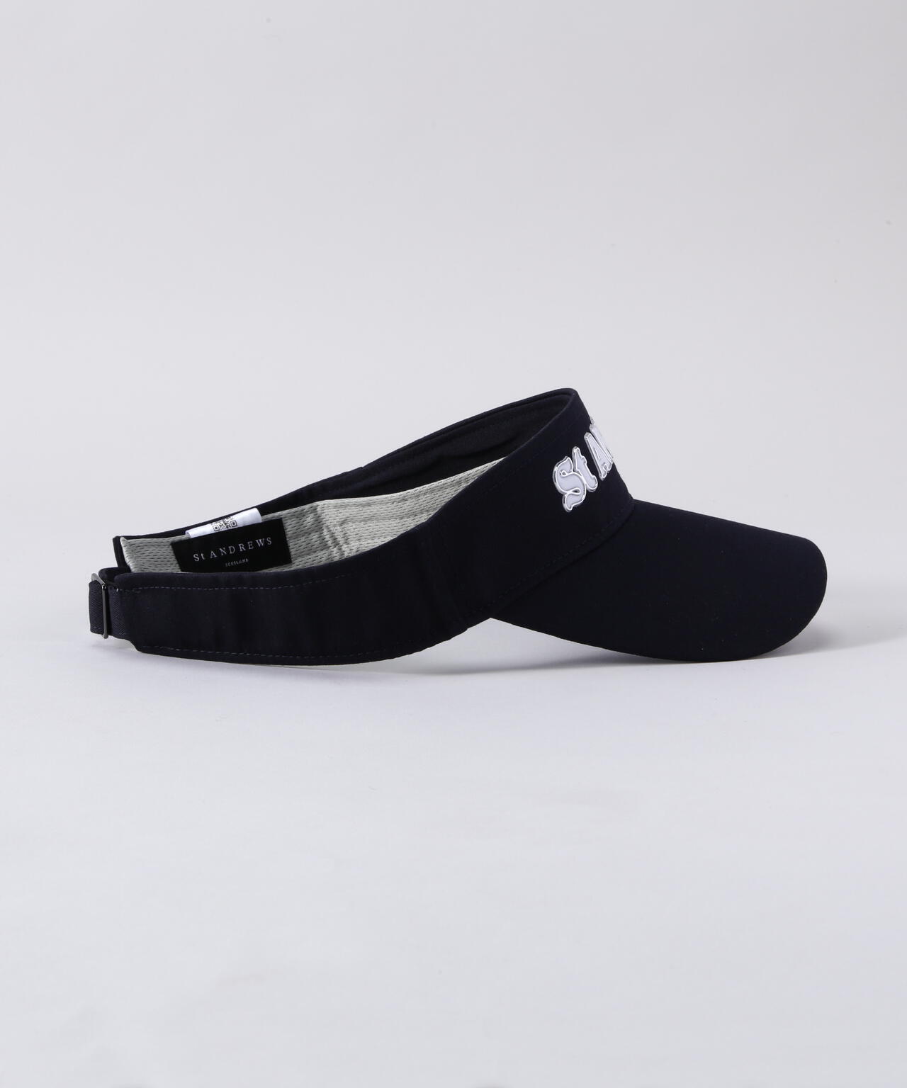 撥水撥油加工 TCツイルロゴバイザー (UNISEX)