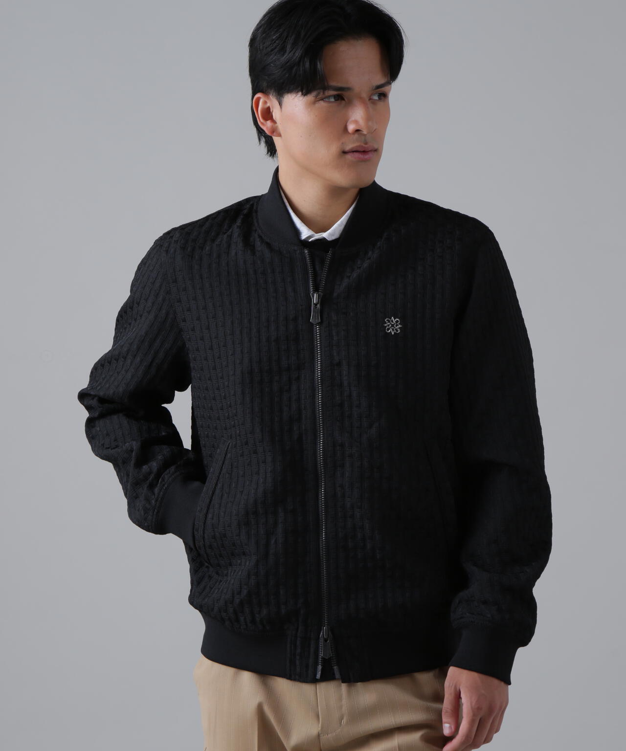 フクレジャガードブルゾン (MENS)