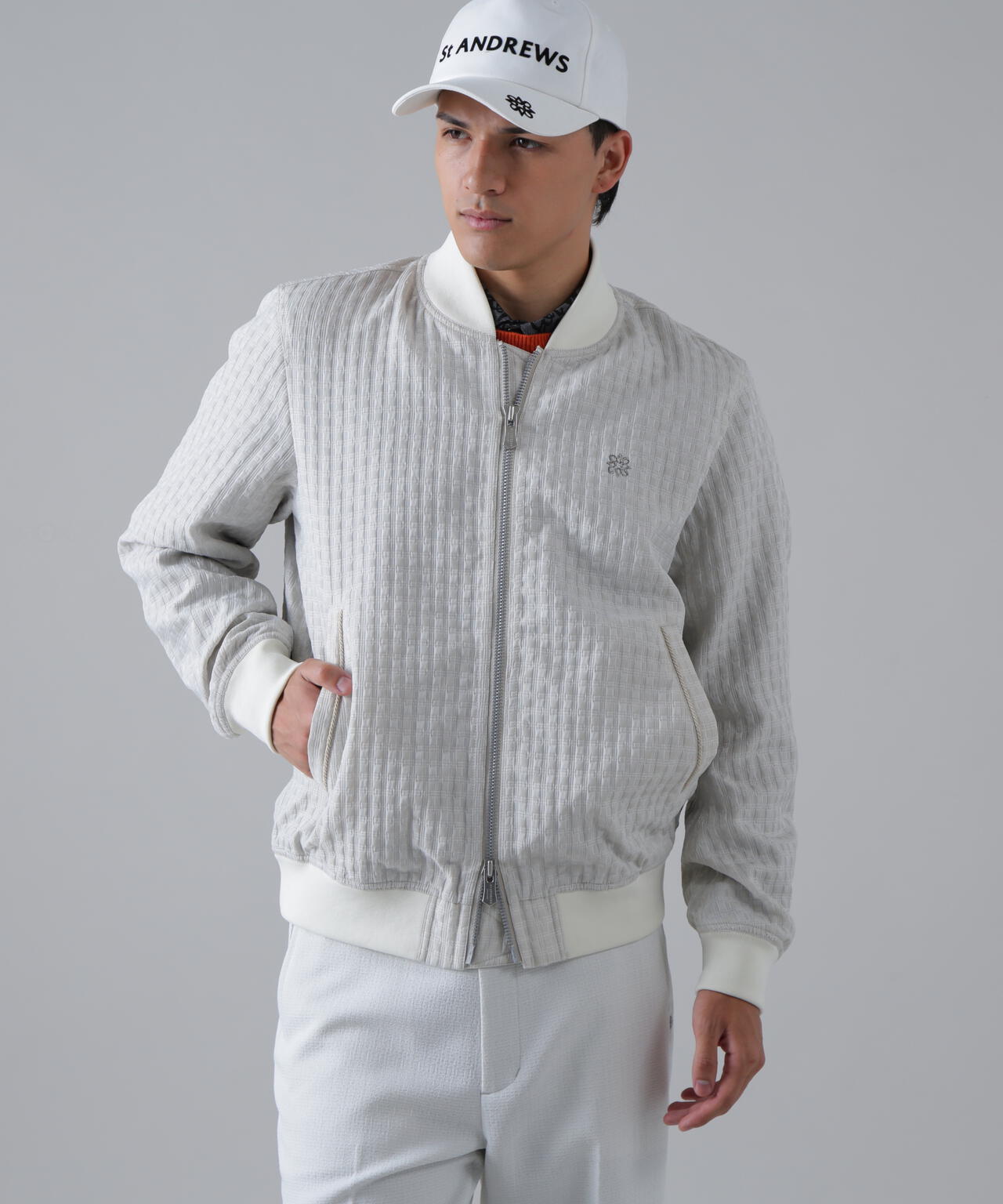 フクレジャガードブルゾン (MENS)