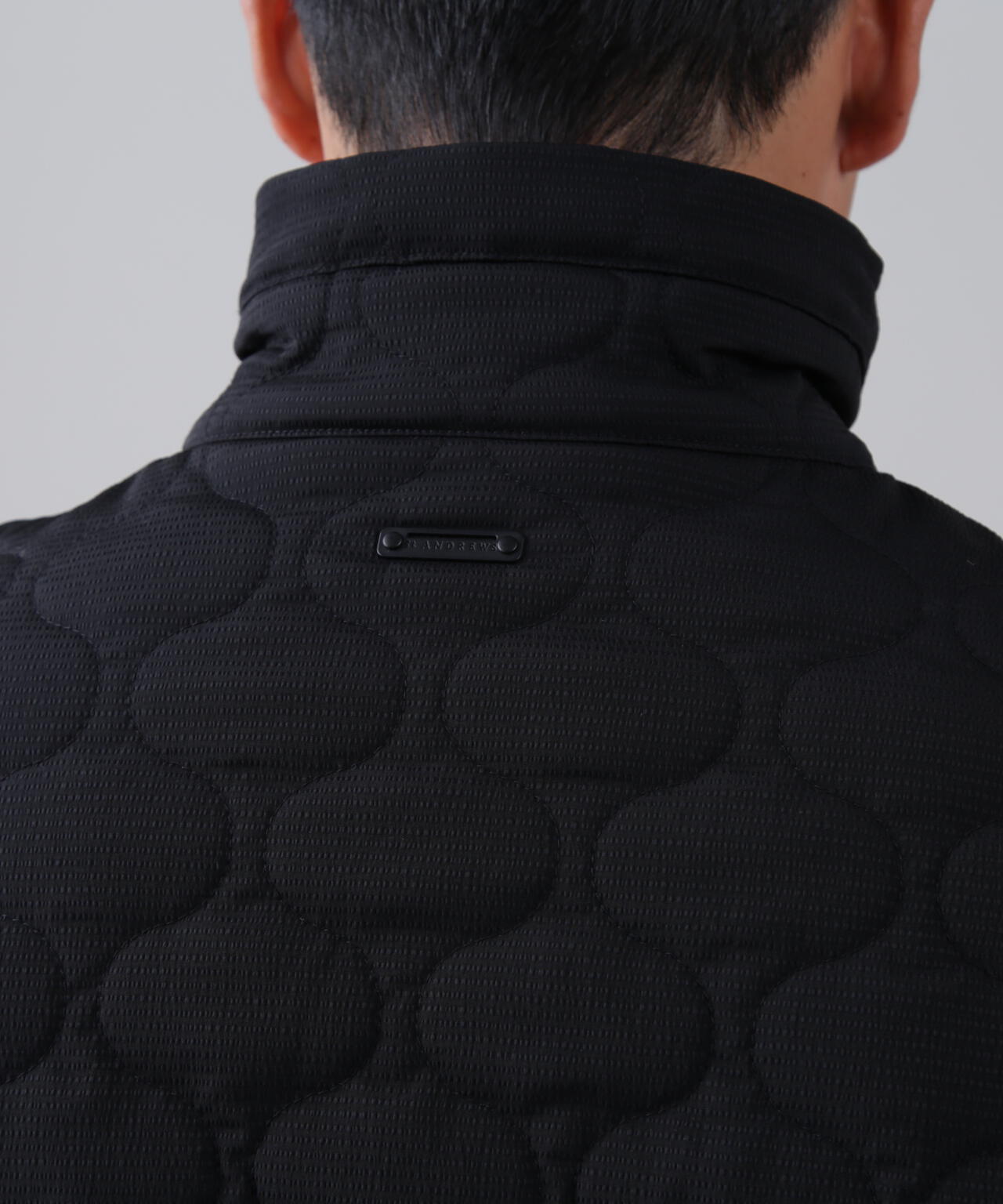 ウェーブストレッチ中綿ブルゾン (MENS)