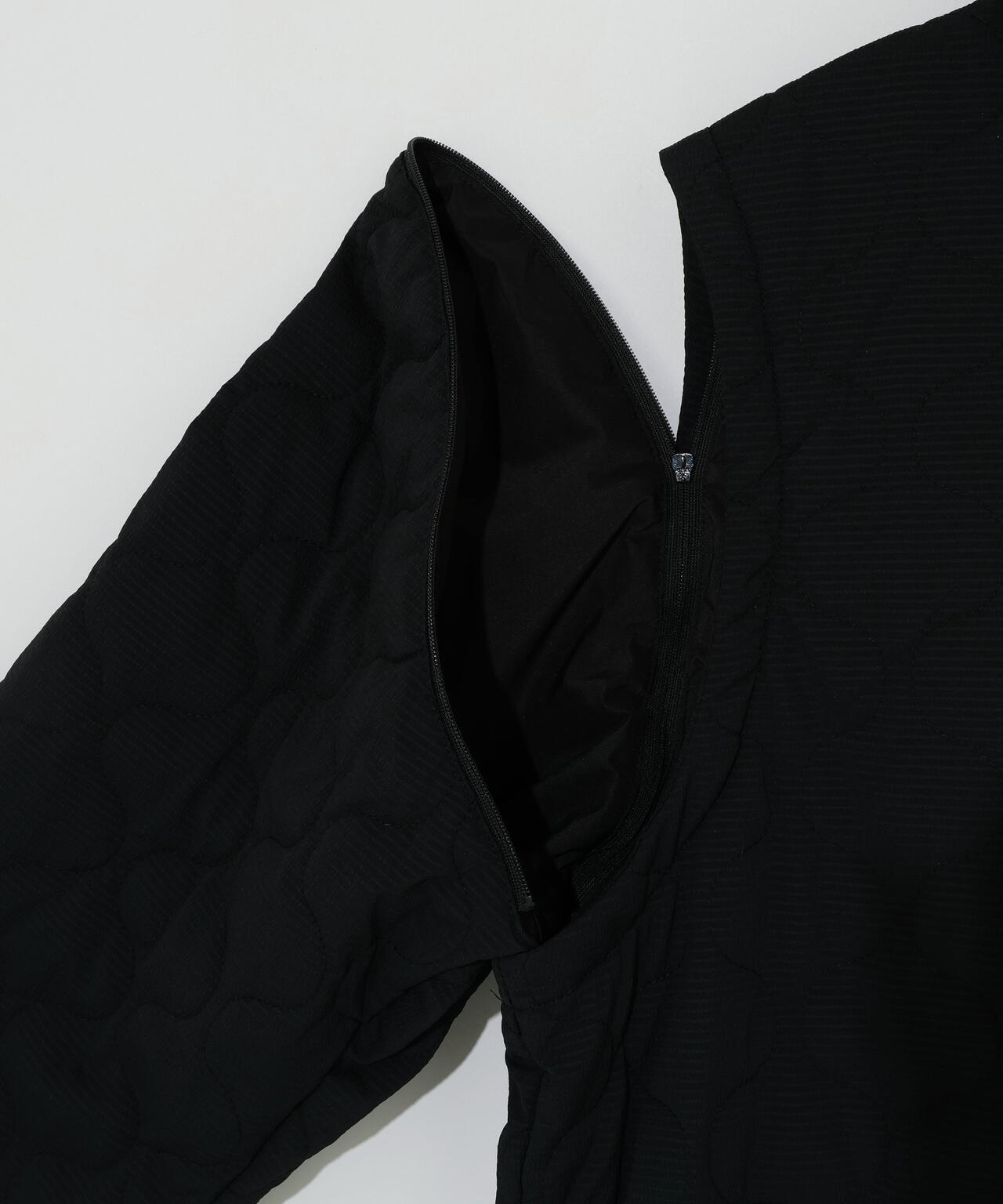 ウェーブストレッチ中綿ブルゾン (MENS)