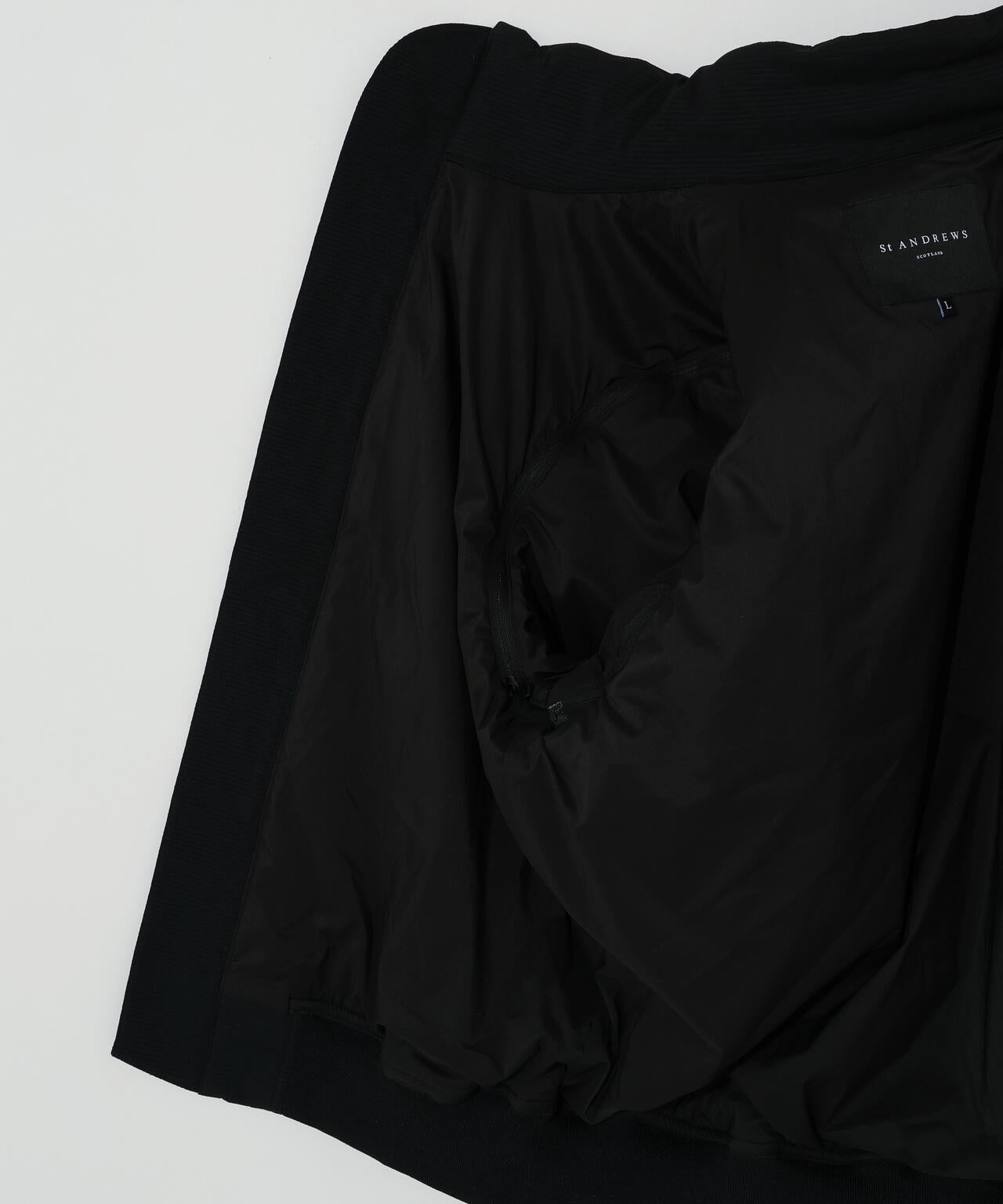 ウェーブストレッチ中綿ブルゾン (MENS)
