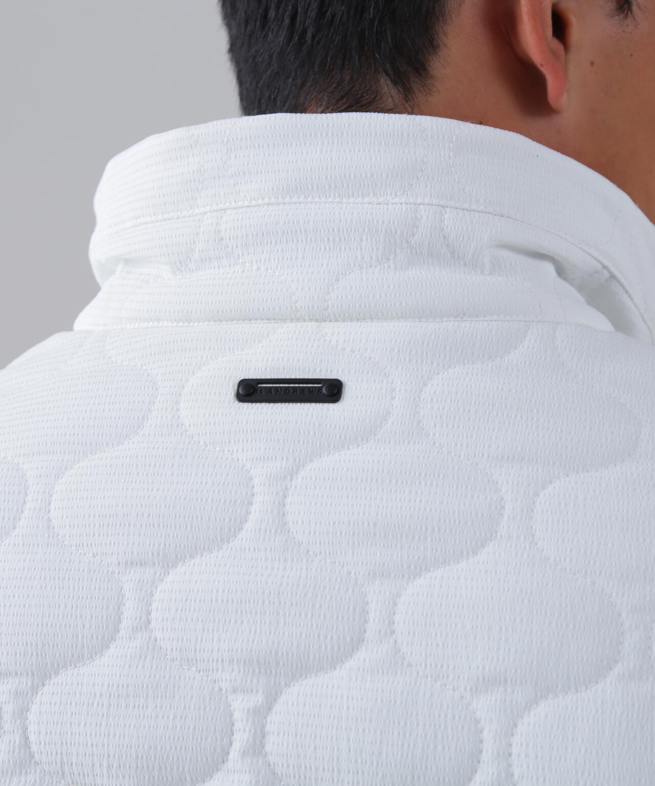 ウェーブストレッチ中綿ブルゾン (MENS)