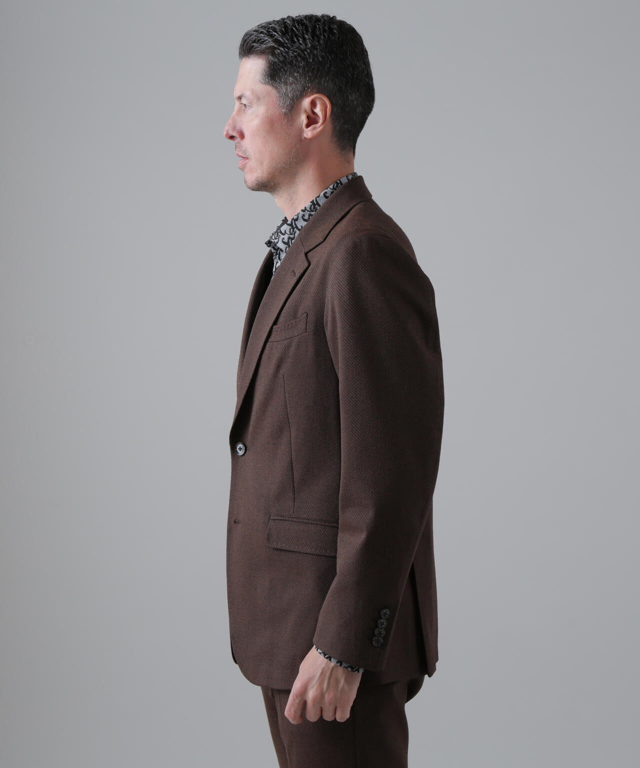 シャンブレーカルゼジャケットジャケット (MENS)