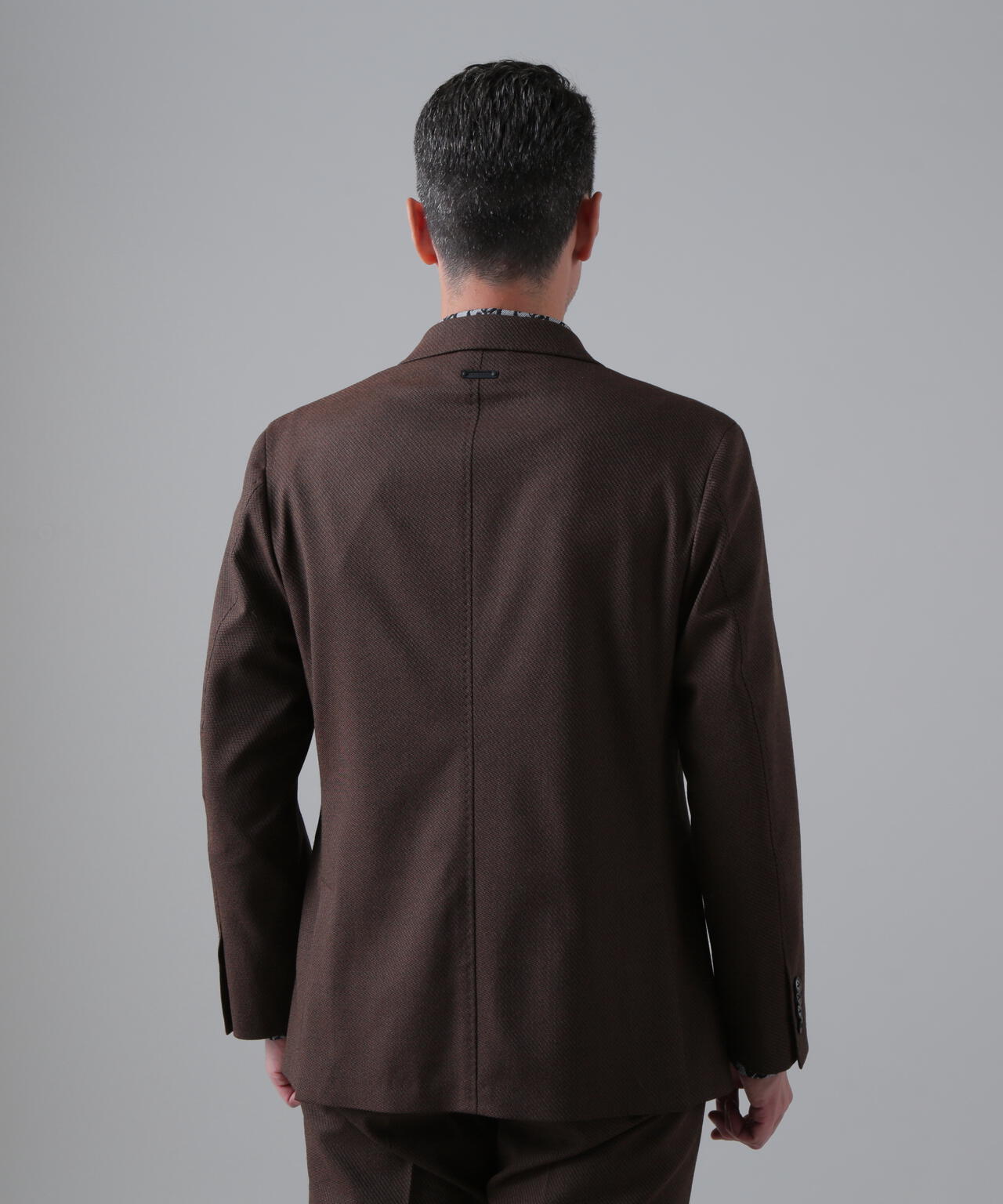 シャンブレーカルゼジャケットジャケット (MENS)