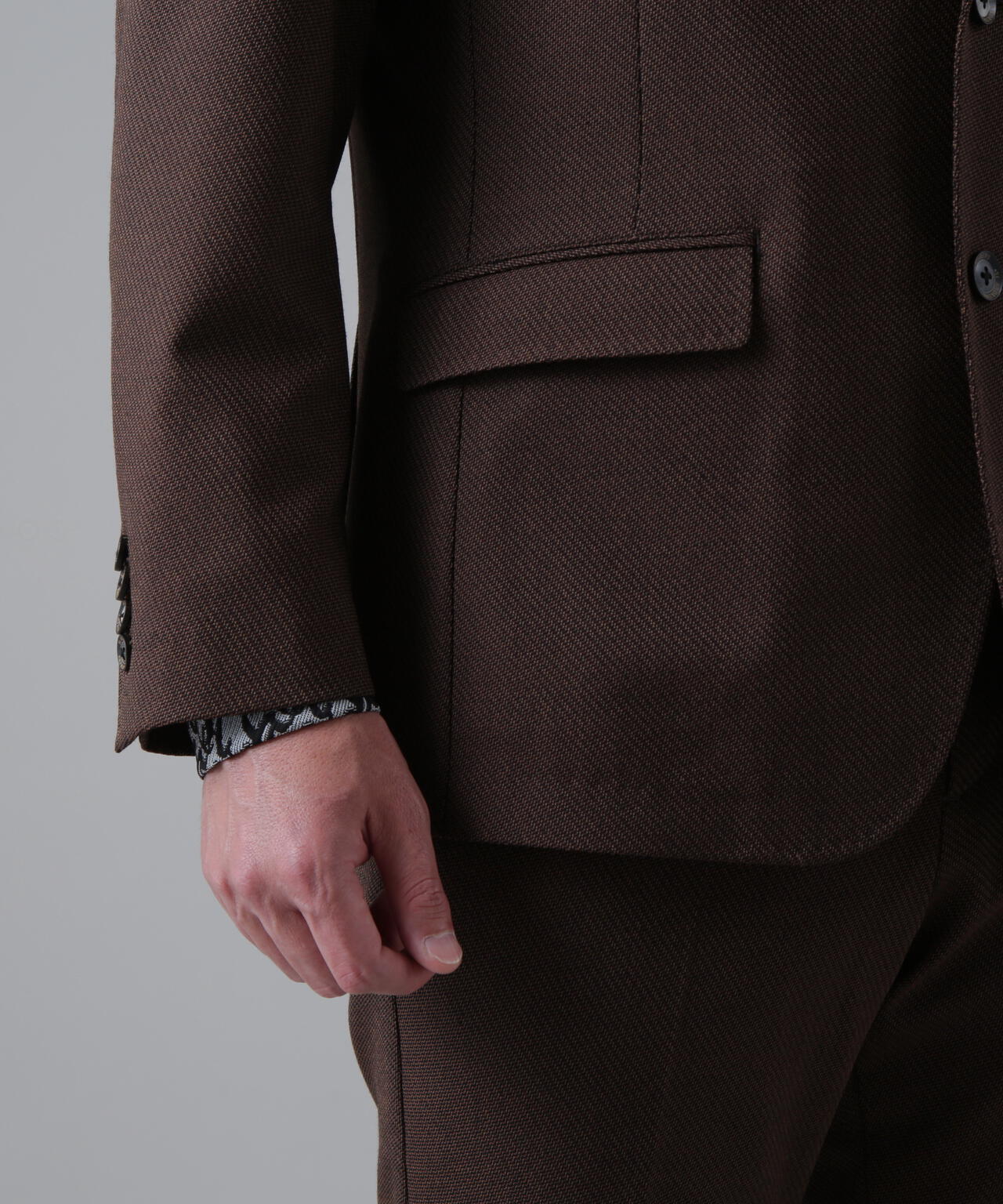 シャンブレーカルゼジャケットジャケット (MENS)