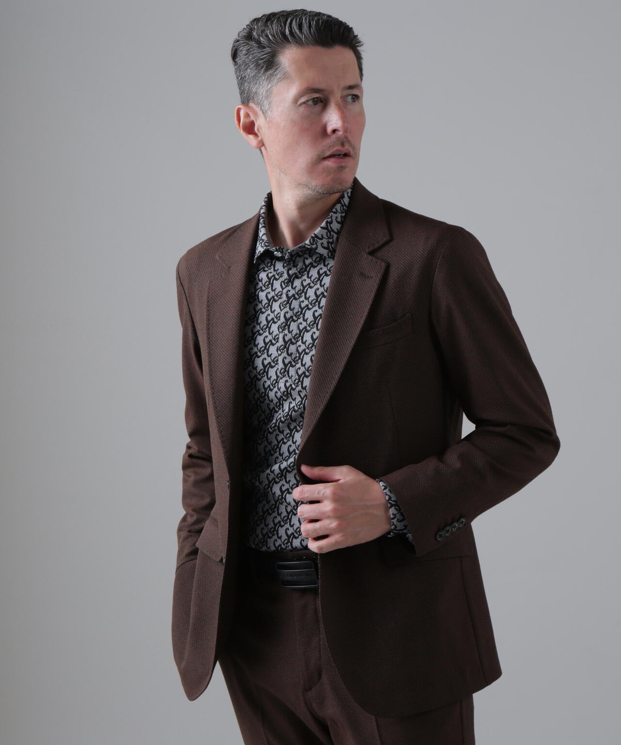 シャンブレーカルゼジャケットジャケット (MENS)