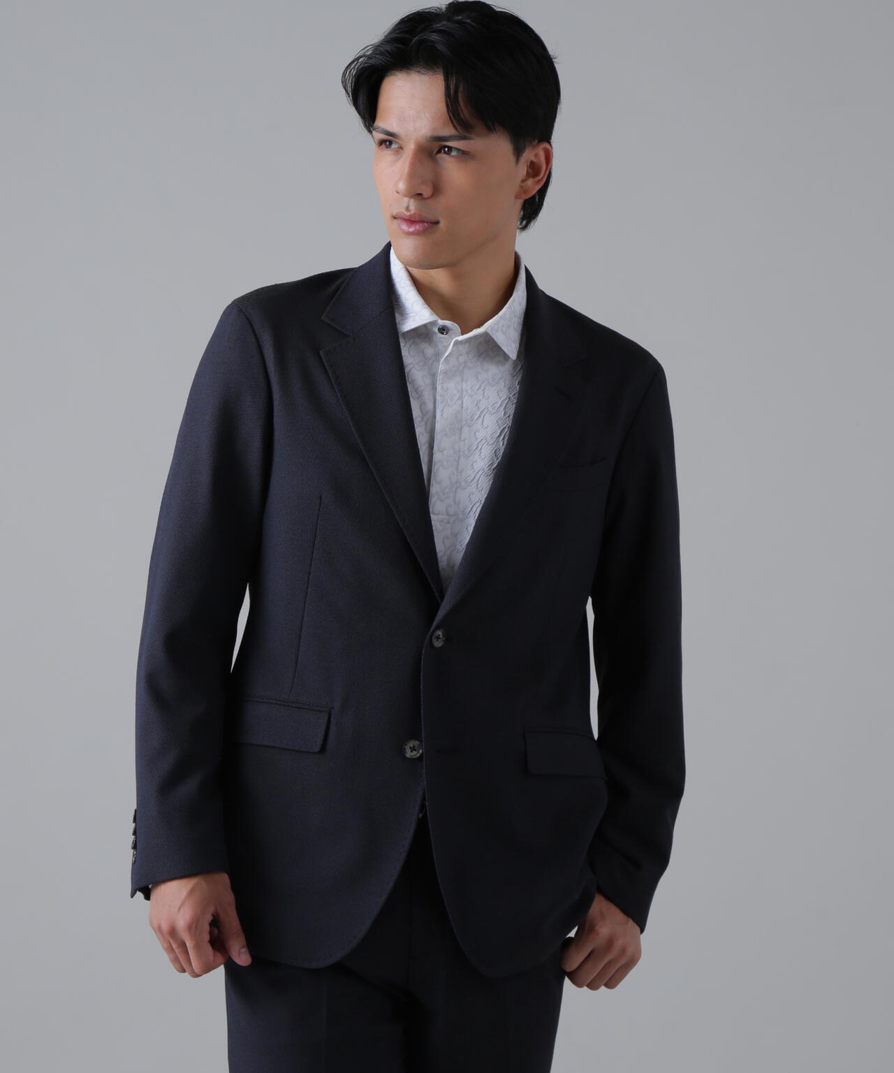 シャンブレーカルゼジャケットジャケット (MENS)