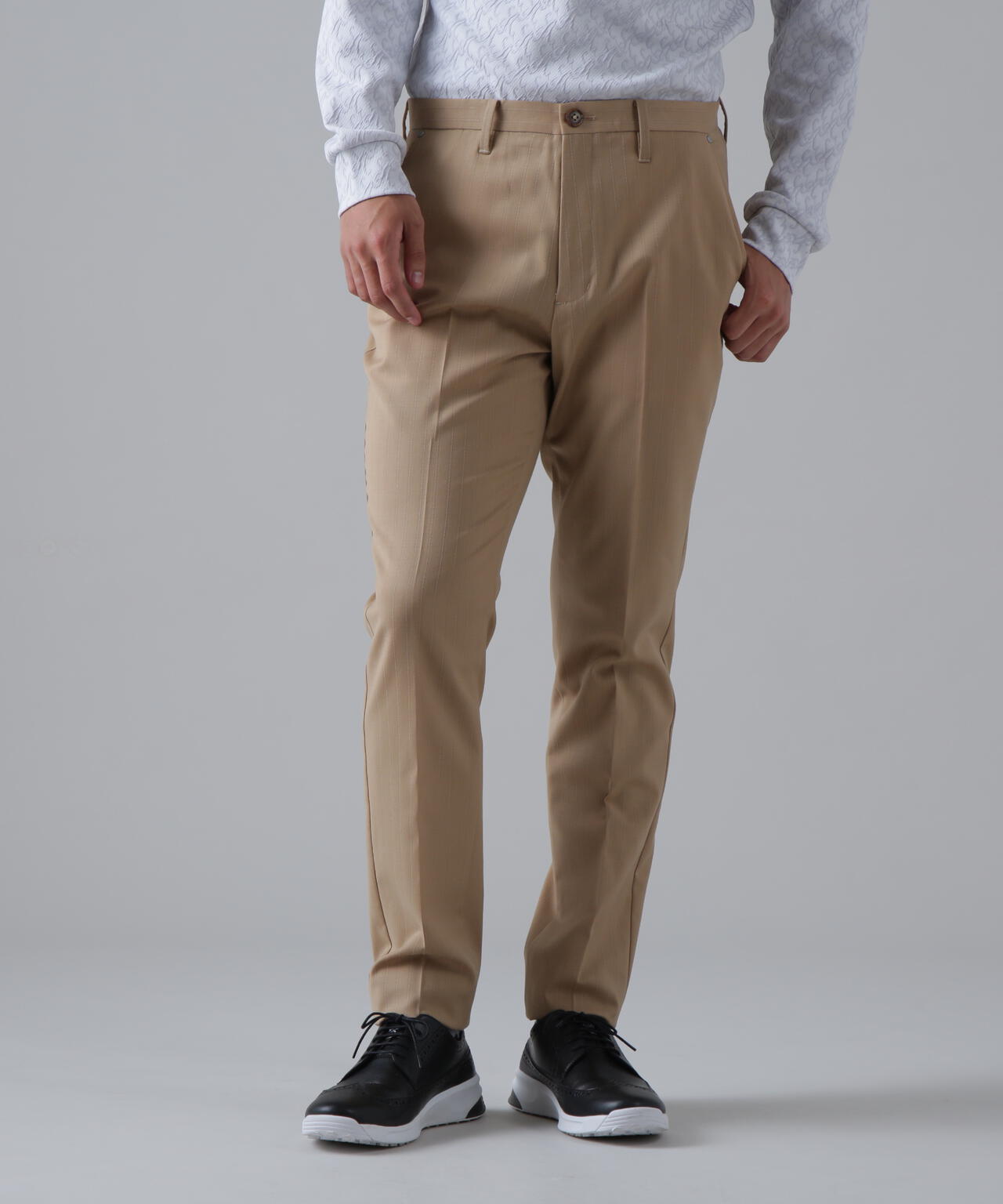 ピンストライプパンツ (MENS)