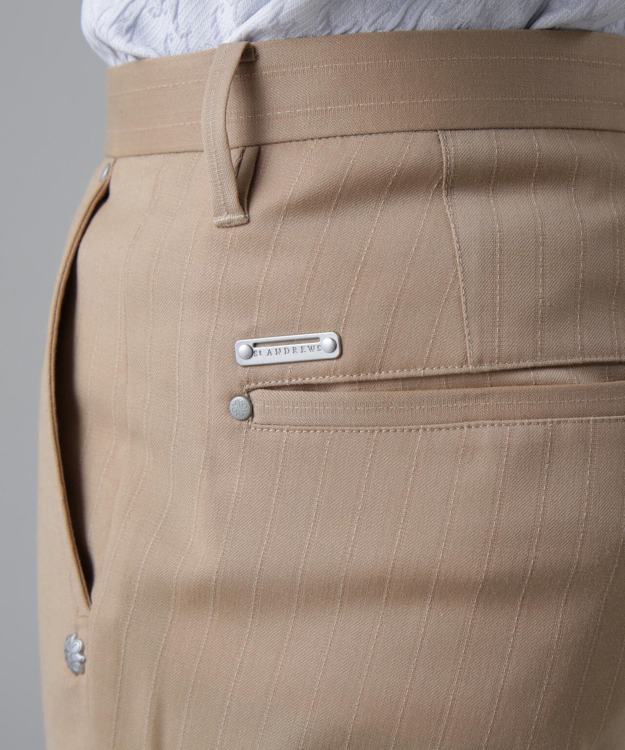 ピンストライプパンツ (MENS)