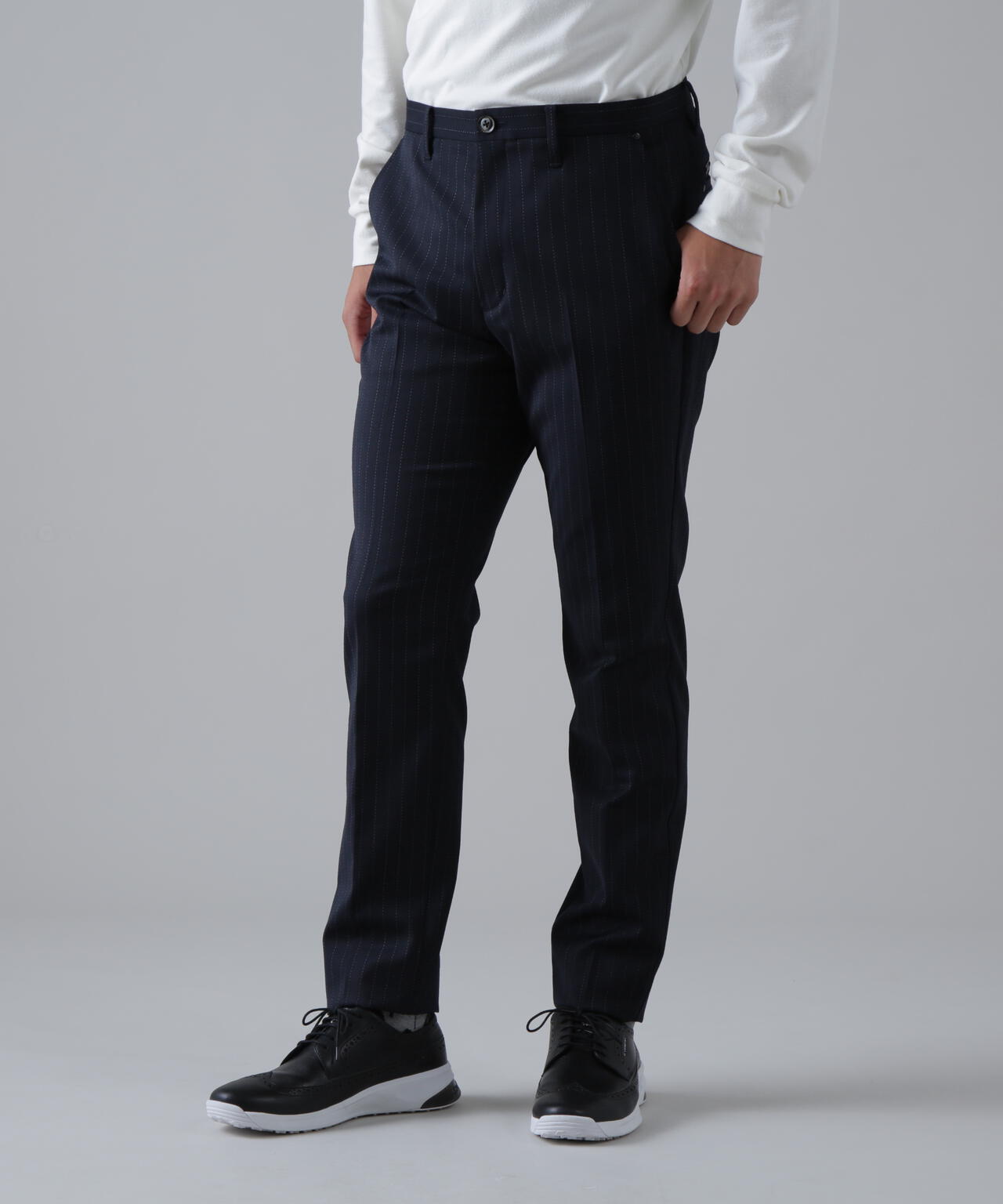 ピンストライプパンツ (MENS)