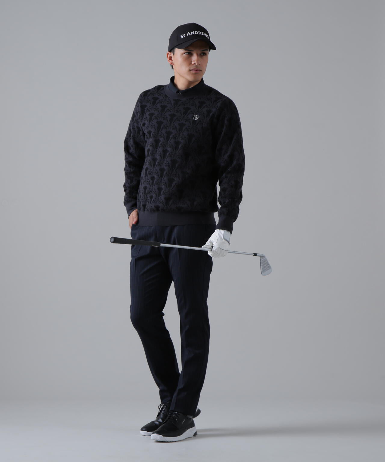 ピンストライプパンツ (MENS)