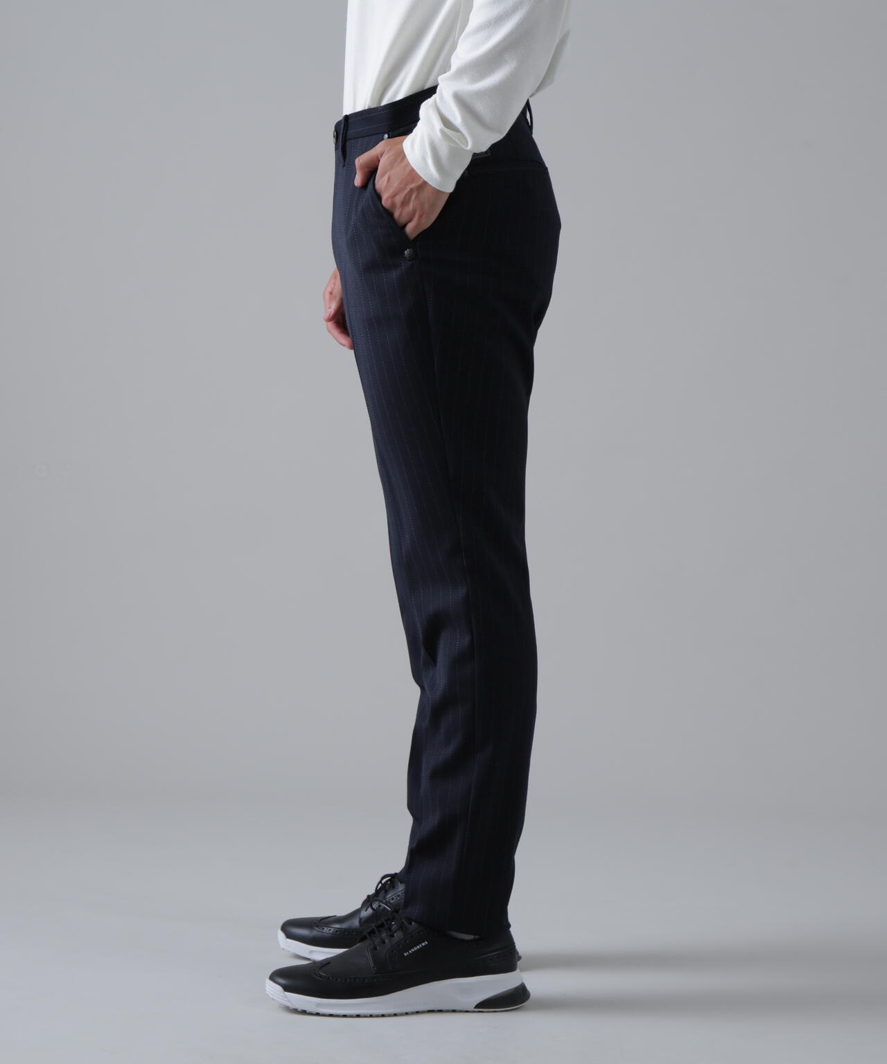 ピンストライプパンツ (MENS)