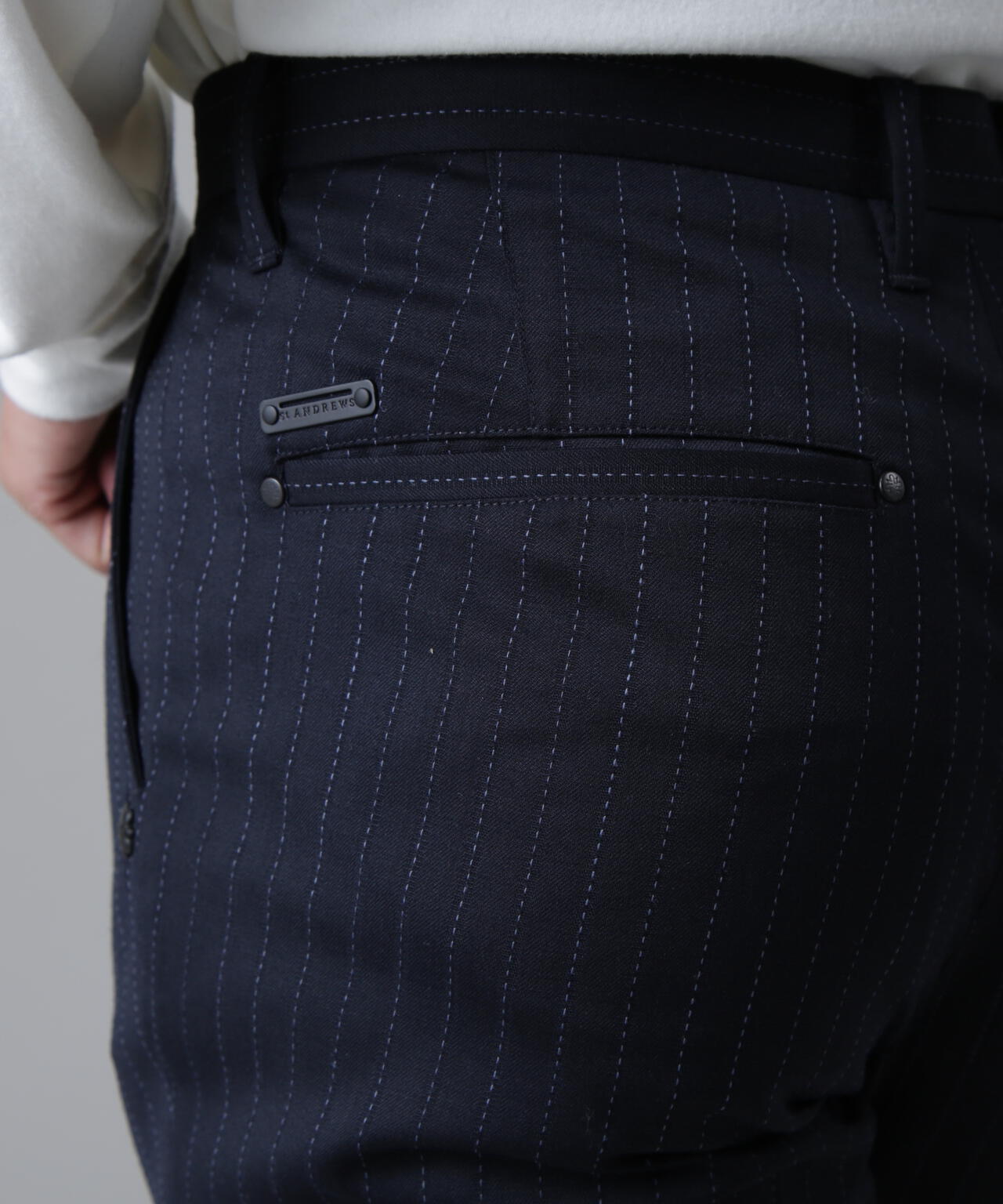 ピンストライプパンツ (MENS)