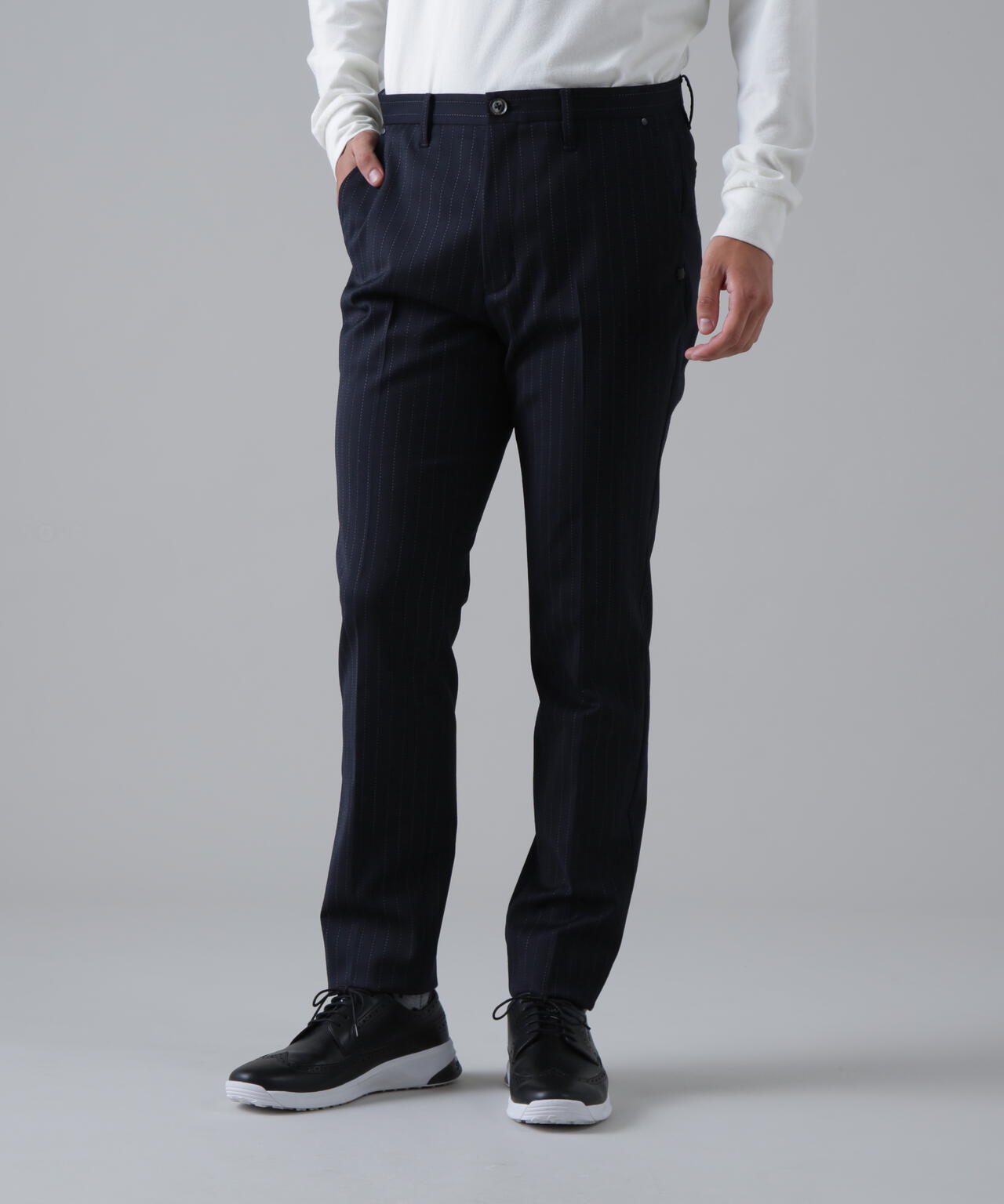 ピンストライプパンツ (MENS)
