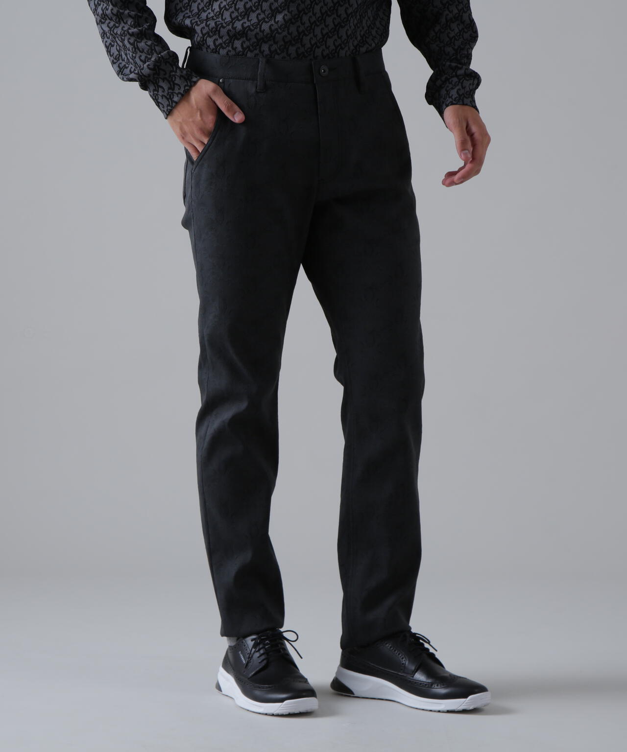 アザミダマスクジャガードパンツ (MENS)