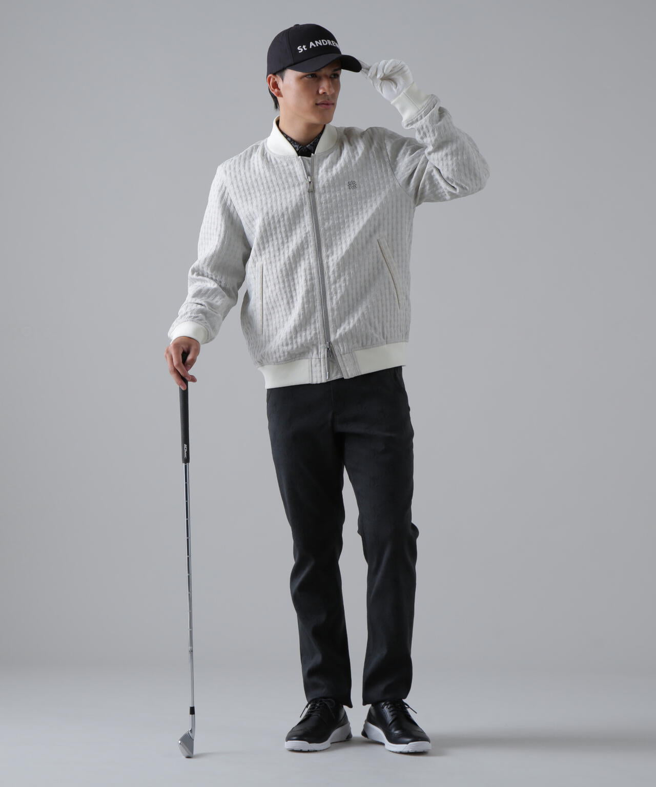 アザミダマスクジャガードパンツ (MENS)