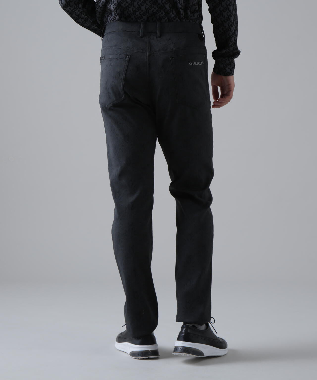 アザミダマスクジャガードパンツ (MENS)