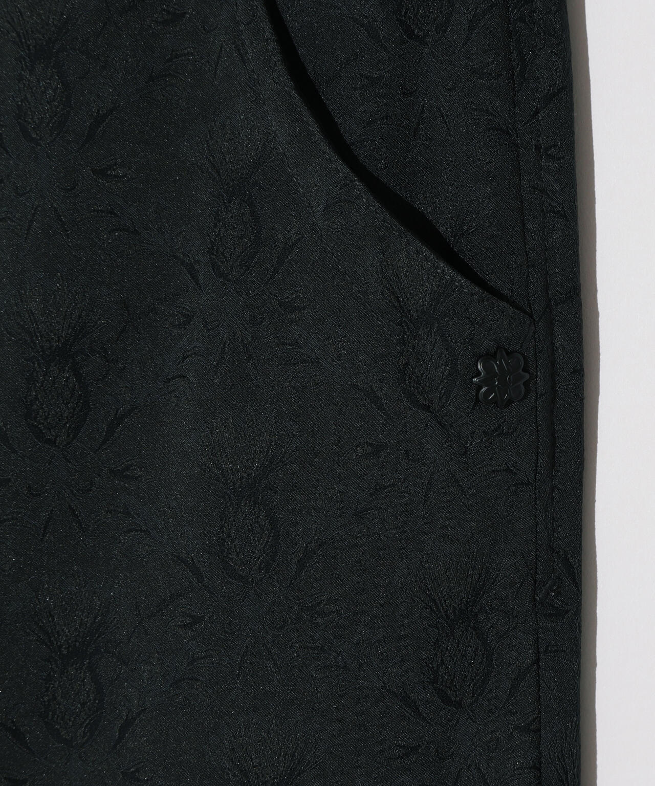 アザミダマスクジャガードパンツ (MENS)