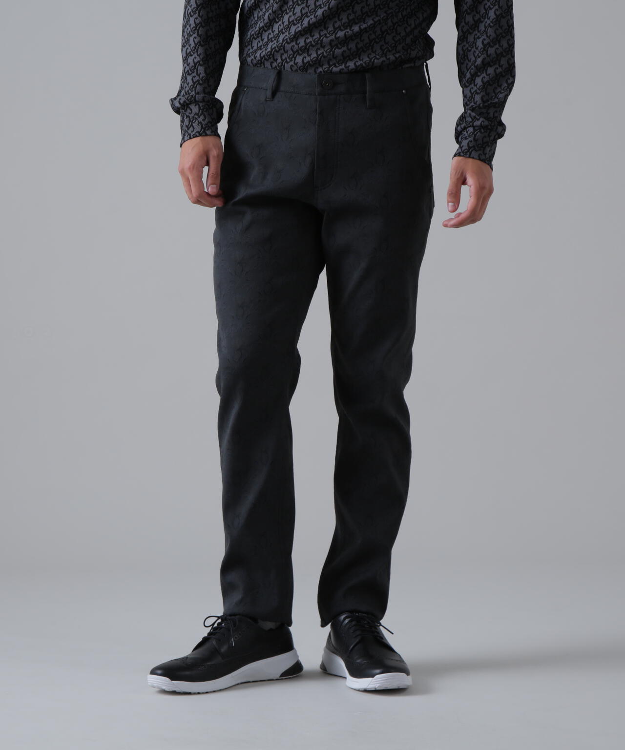 アザミダマスクジャガードパンツ (MENS)