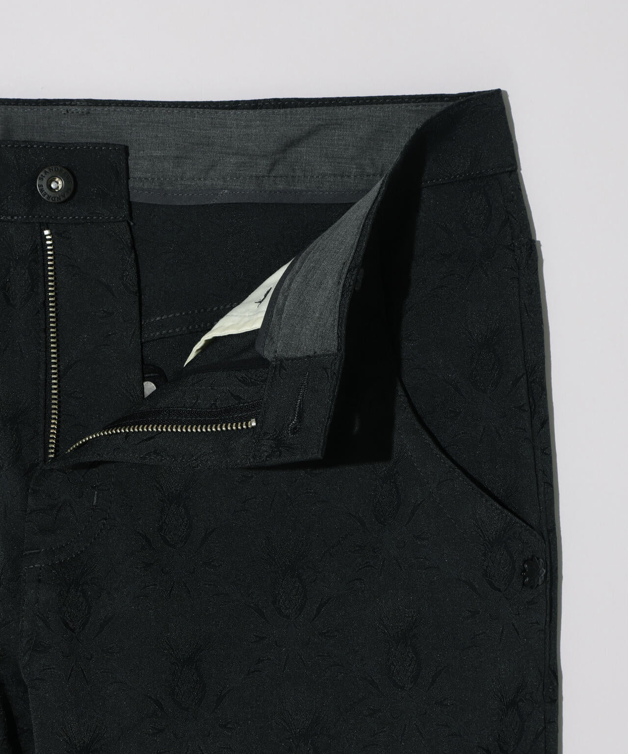 アザミダマスクジャガードパンツ (MENS)