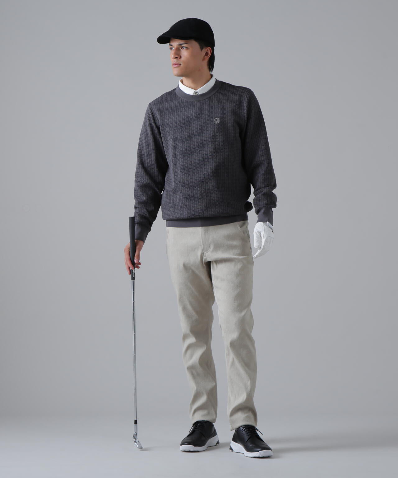 アザミダマスクジャガードパンツ (MENS)