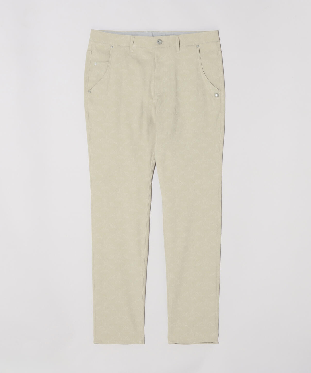 アザミダマスクジャガードパンツ (MENS)