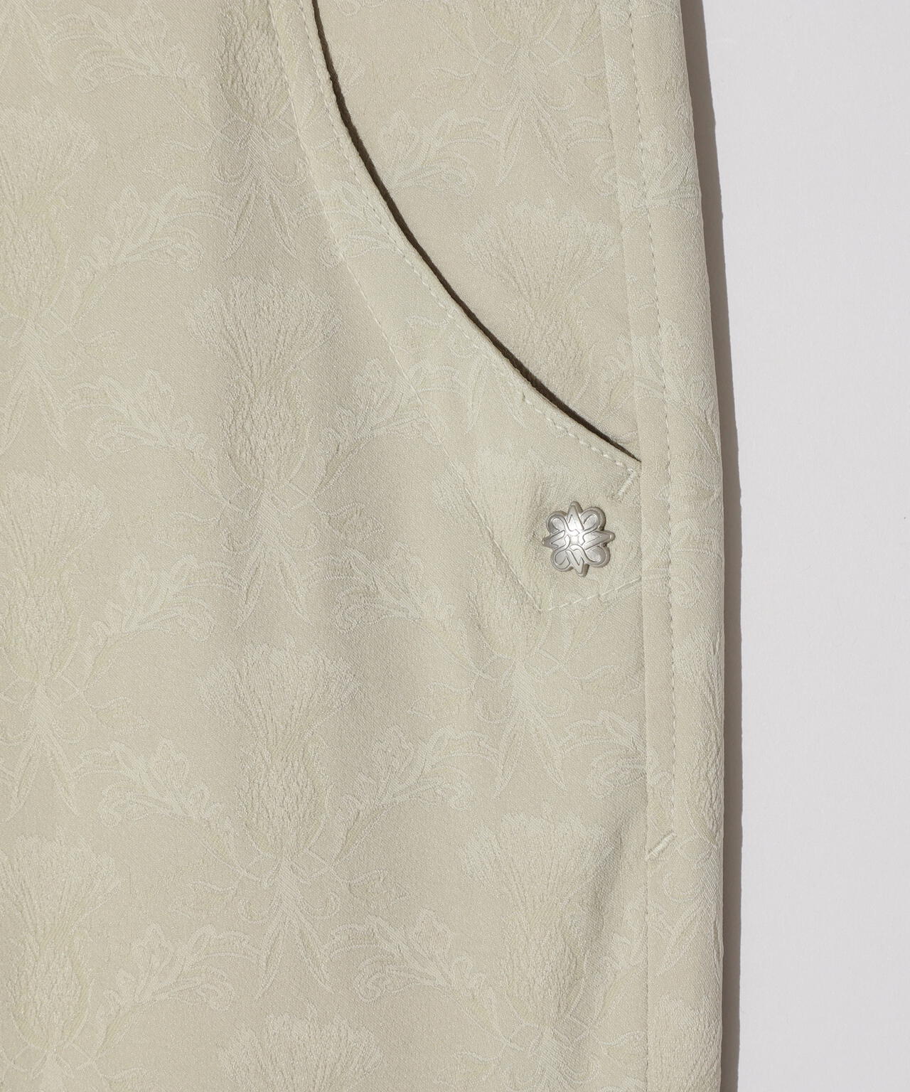 アザミダマスクジャガードパンツ (MENS)